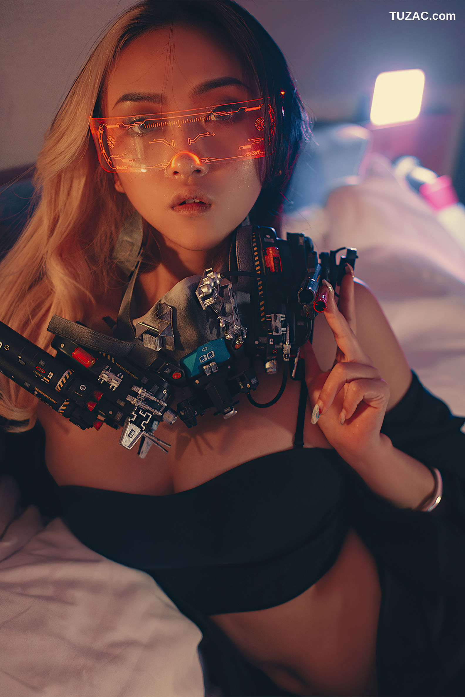 YouMi尤蜜-2021.02.02-丰臣羽立-《辑风女特警》