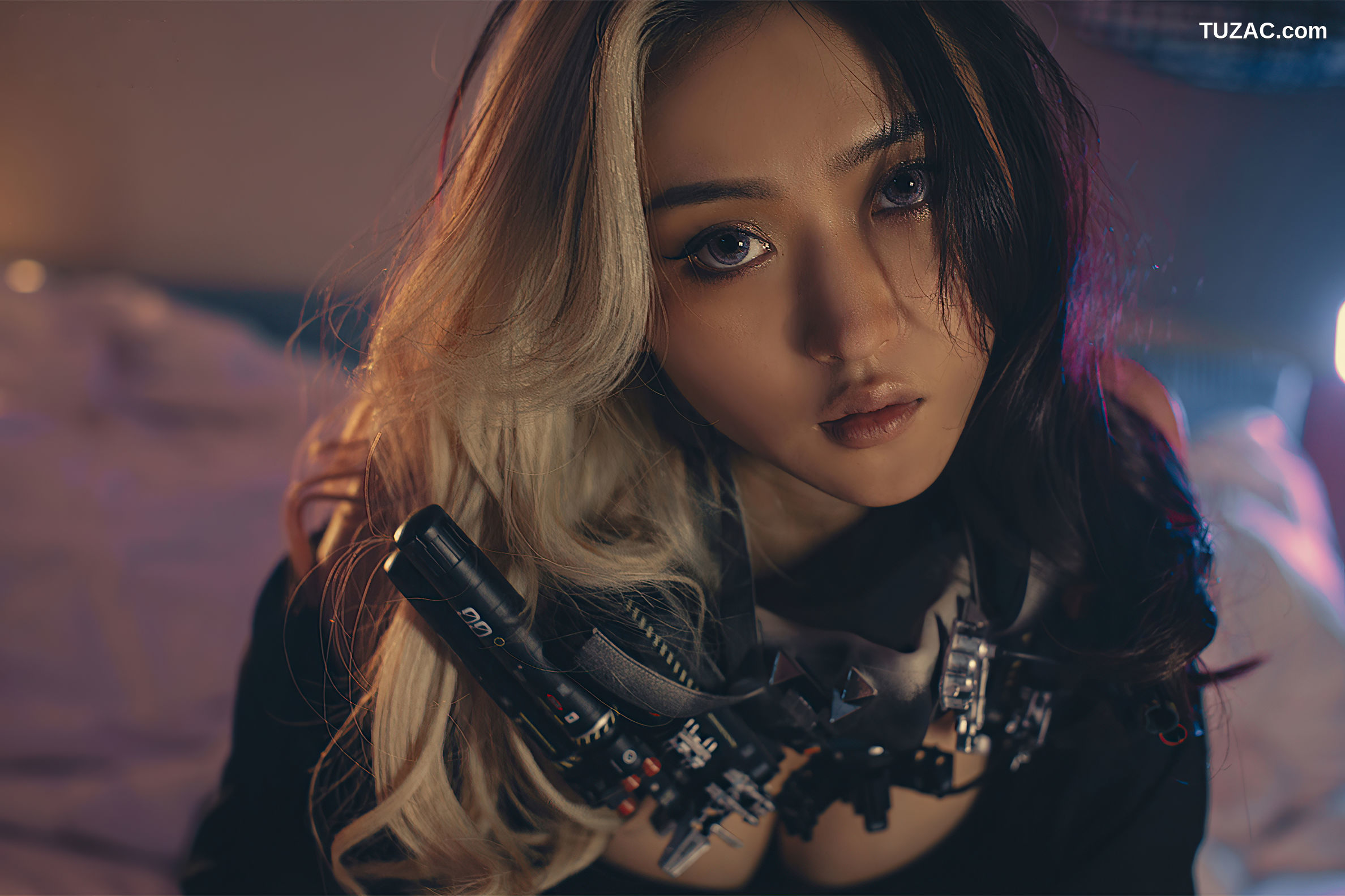 YouMi尤蜜-2021.02.02-丰臣羽立-《辑风女特警》