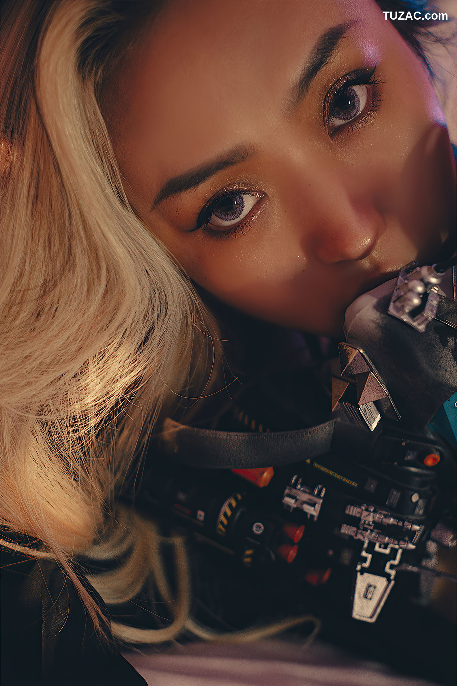 YouMi尤蜜-2021.02.02-丰臣羽立-《辑风女特警》