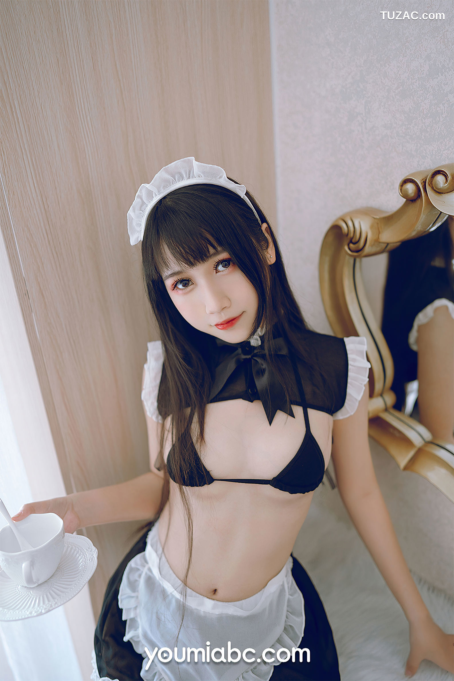 YouMi尤蜜-2021.03.31-呆猫-《呆猫女仆》