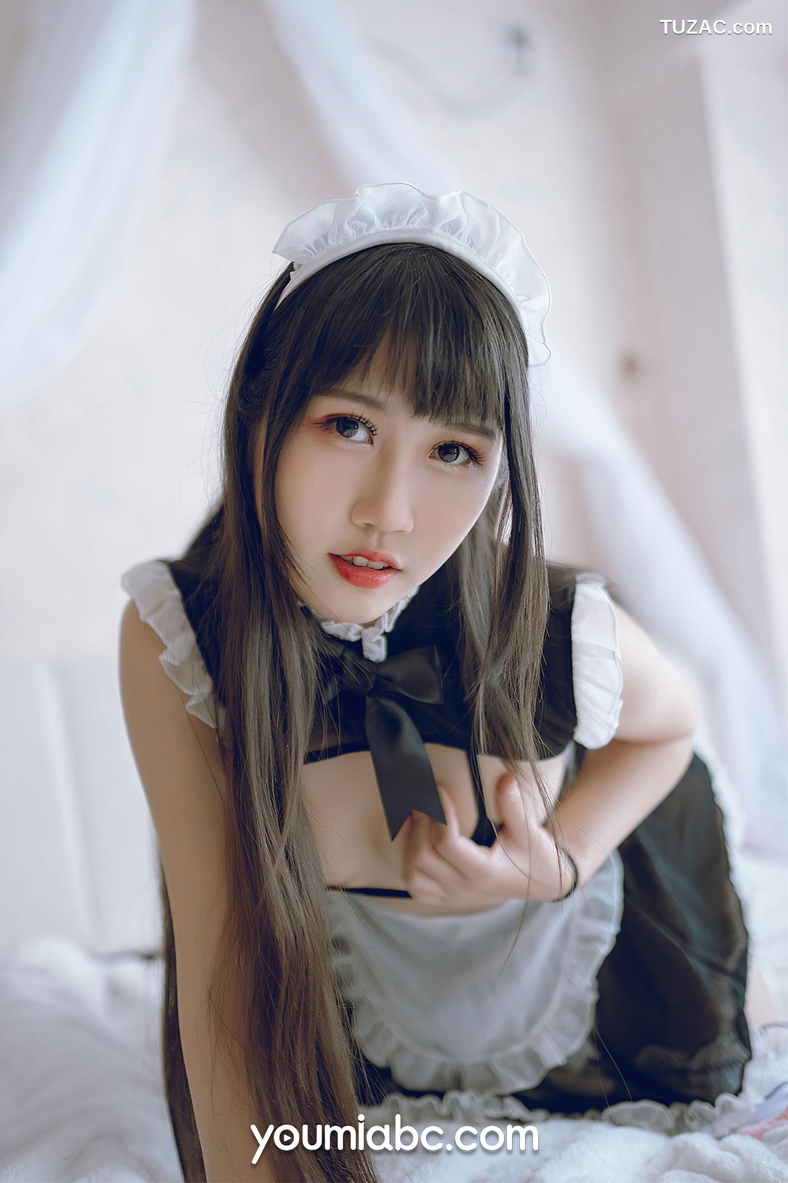 YouMi尤蜜-2021.03.31-呆猫-《呆猫女仆》