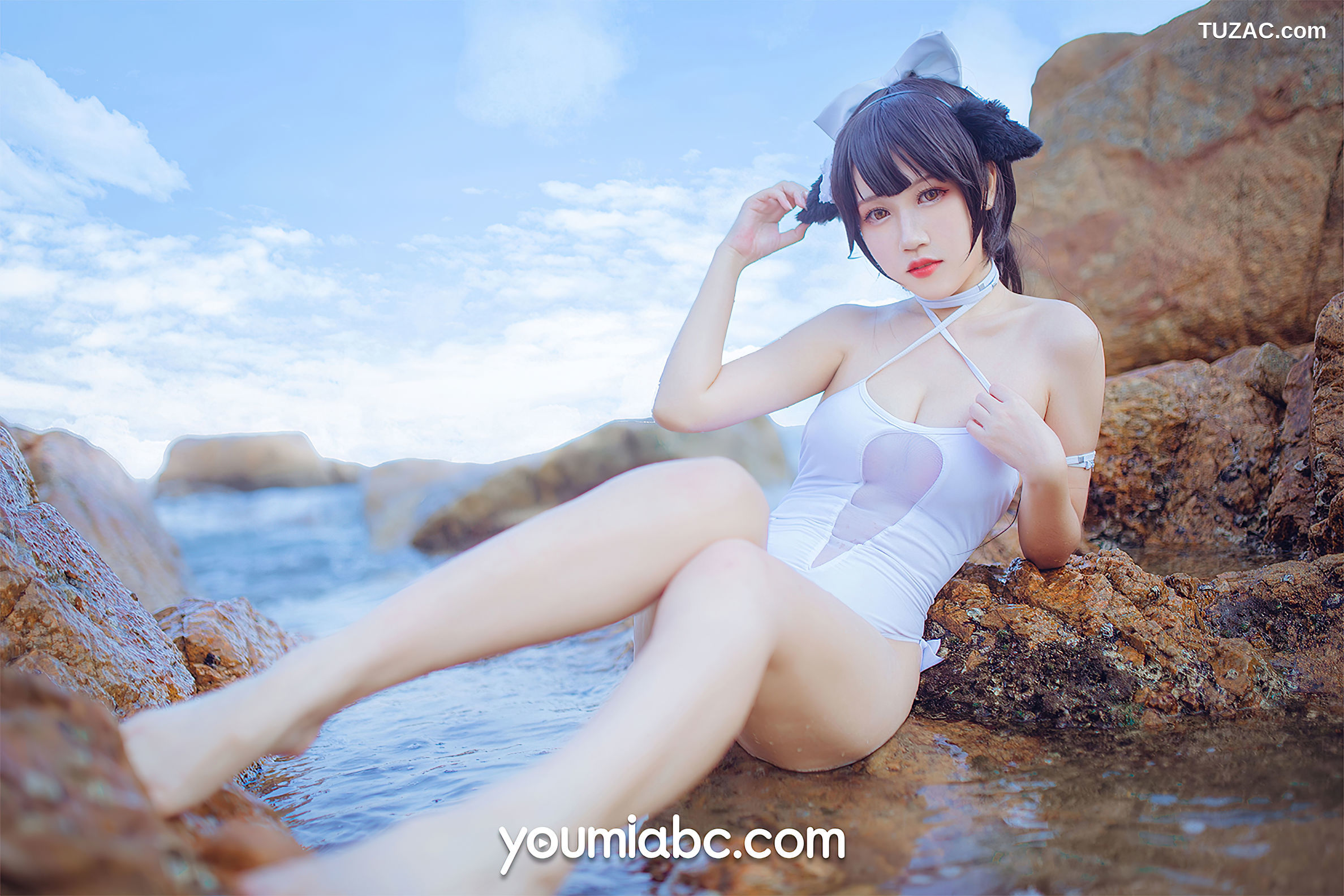 YouMi尤蜜-2021.04.01-抖娘利世-《泳装·碧蓝航线》