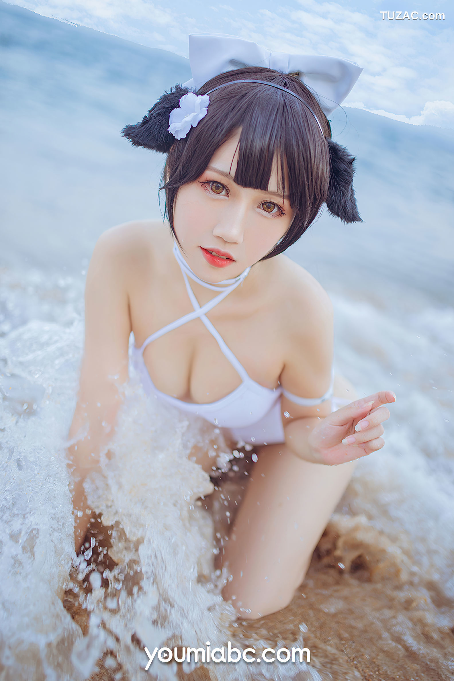 YouMi尤蜜-2021.04.01-抖娘利世-《泳装·碧蓝航线》