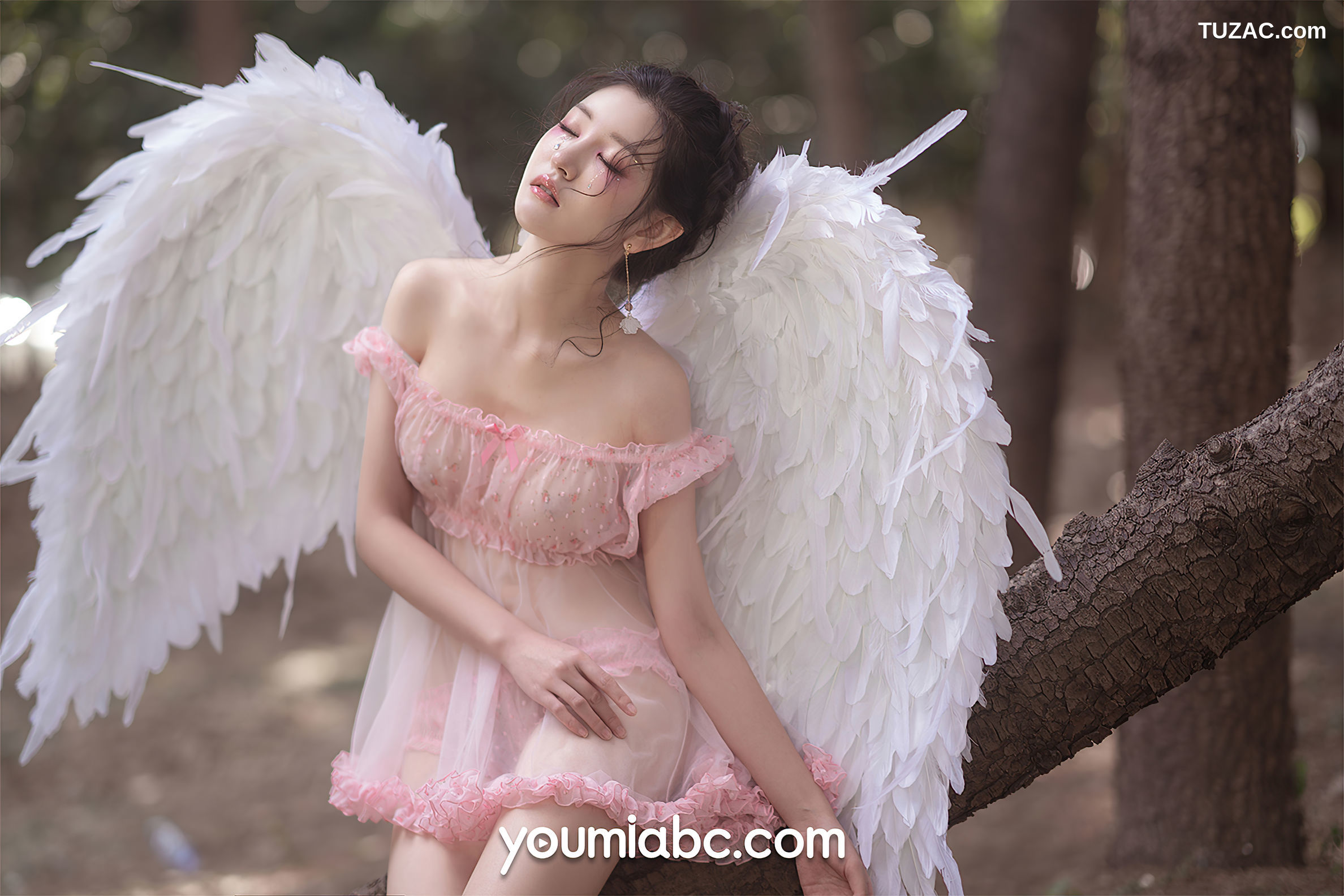 YouMi尤蜜-2021.04.14-沈梦瑶-《粉天使》