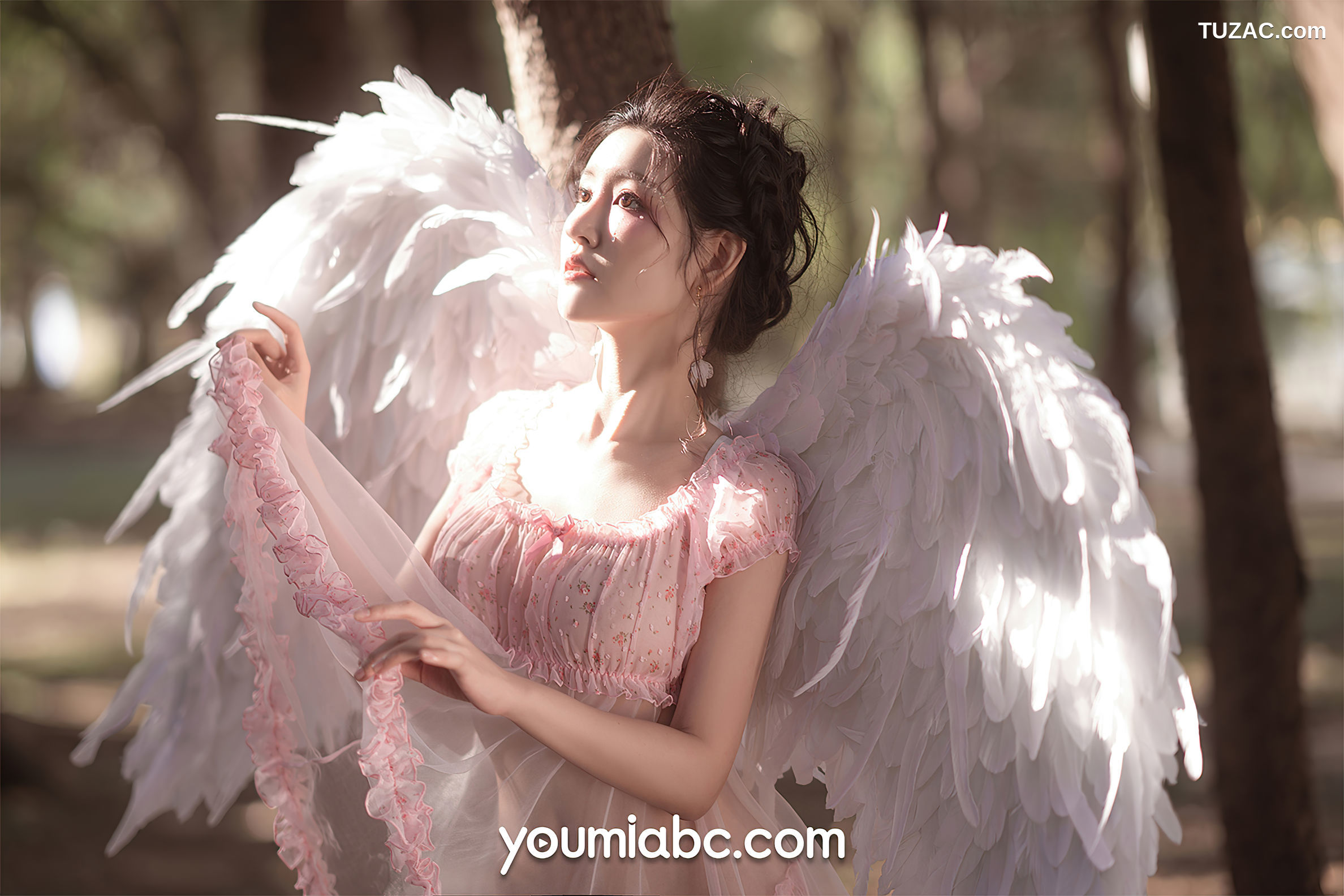 YouMi尤蜜-2021.04.14-沈梦瑶-《粉天使》