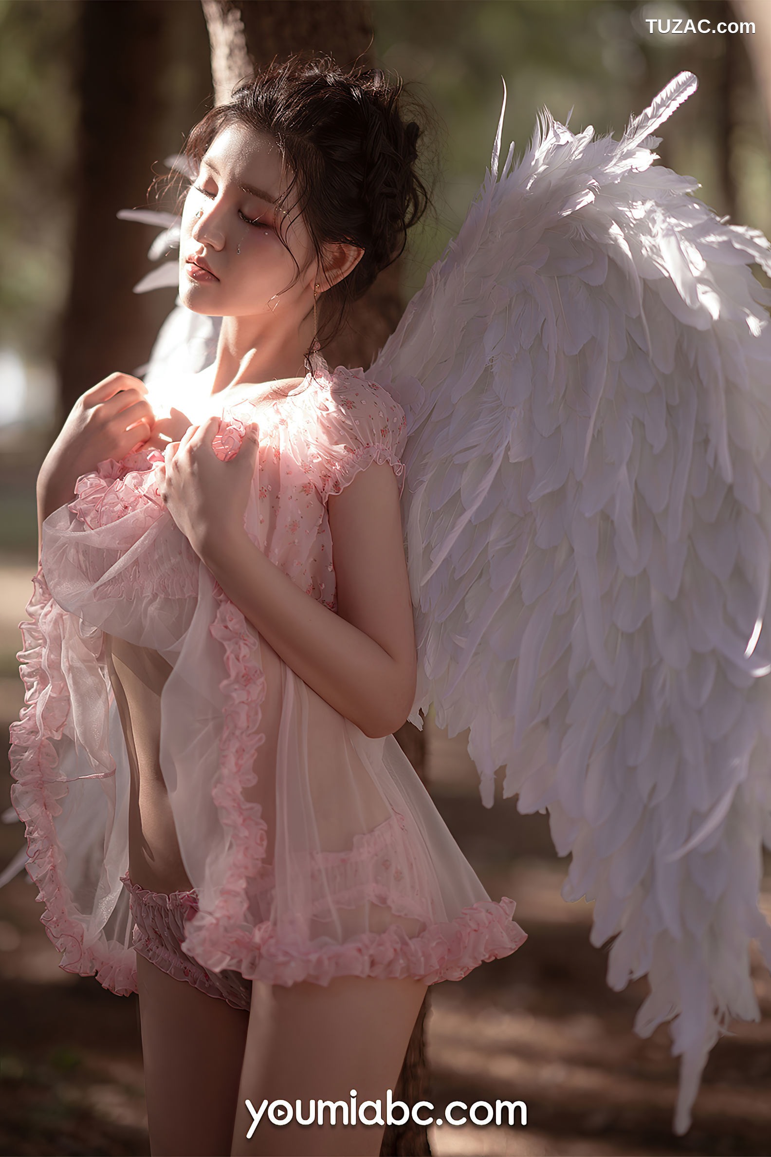 YouMi尤蜜-2021.04.14-沈梦瑶-《粉天使》
