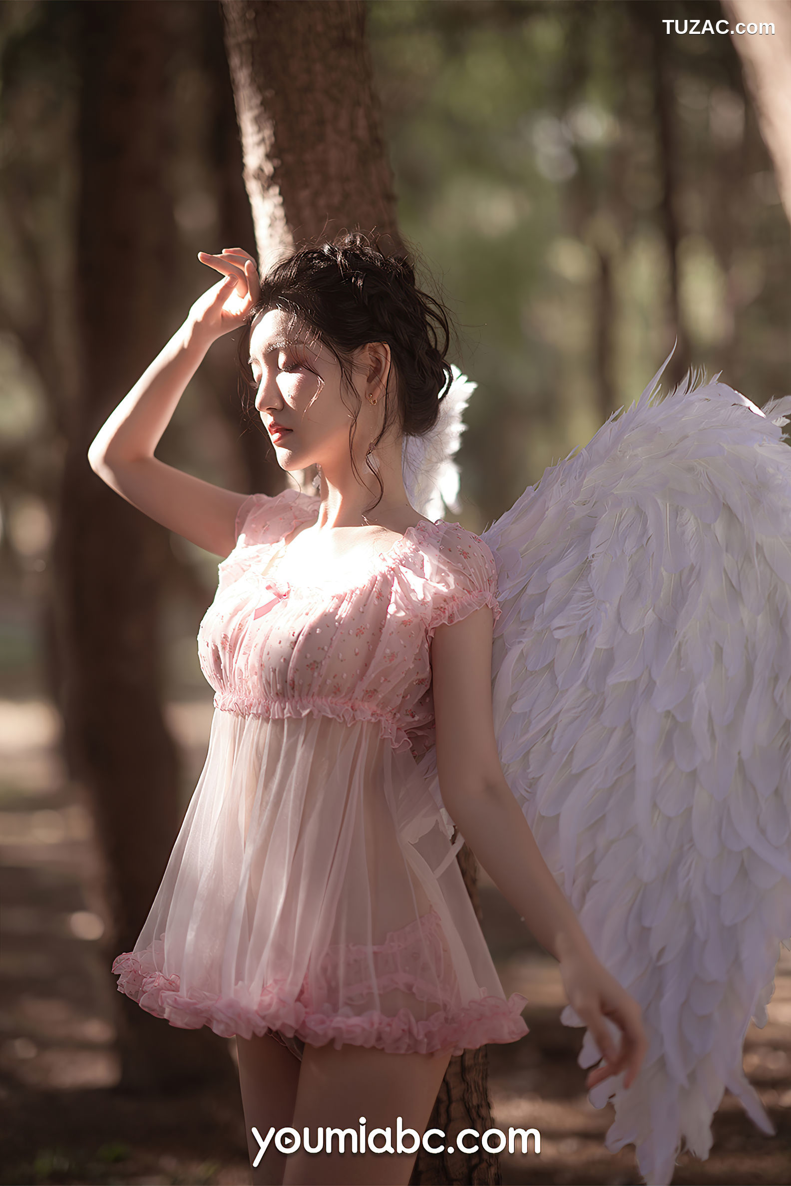 YouMi尤蜜-2021.04.14-沈梦瑶-《粉天使》