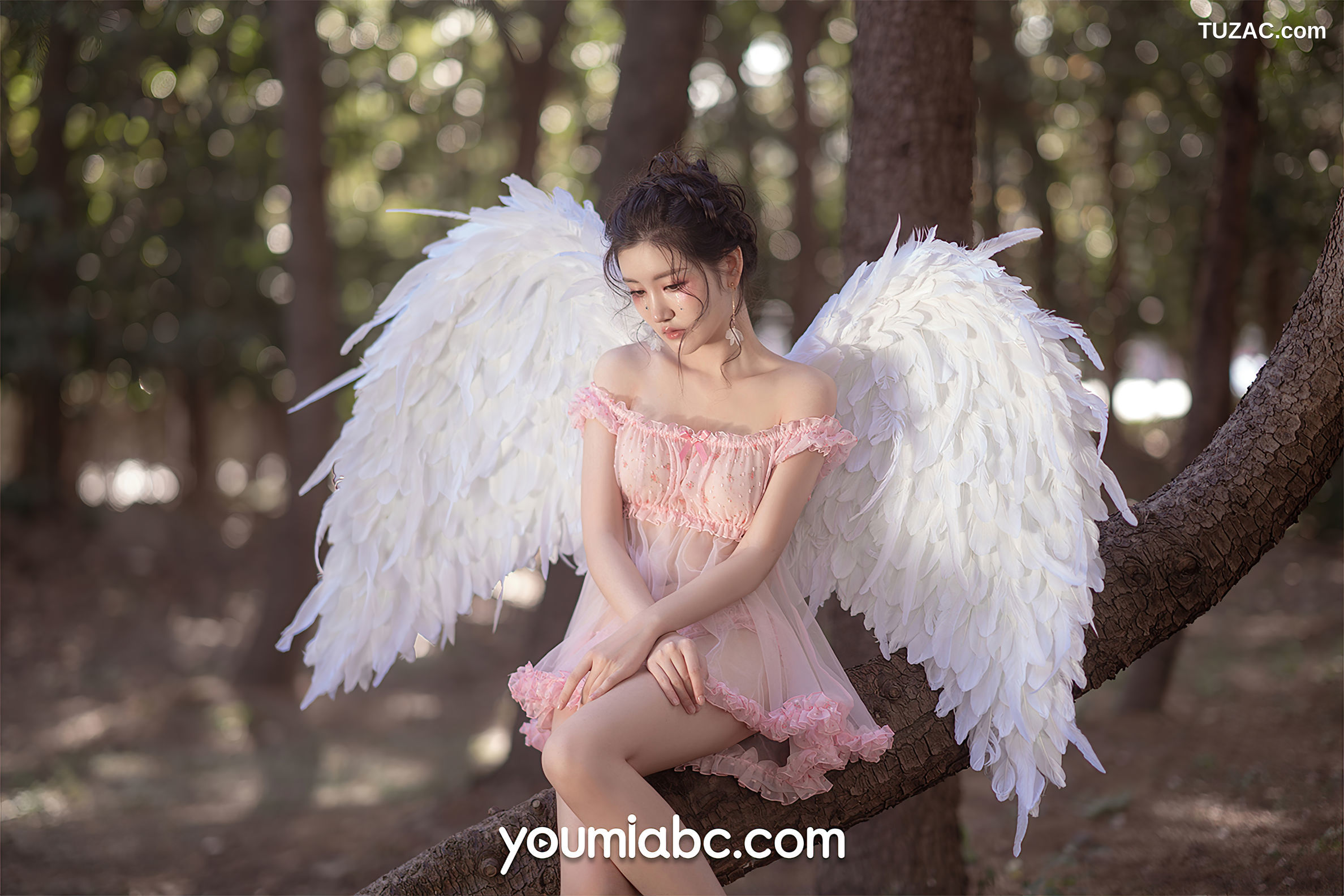 YouMi尤蜜-2021.04.14-沈梦瑶-《粉天使》