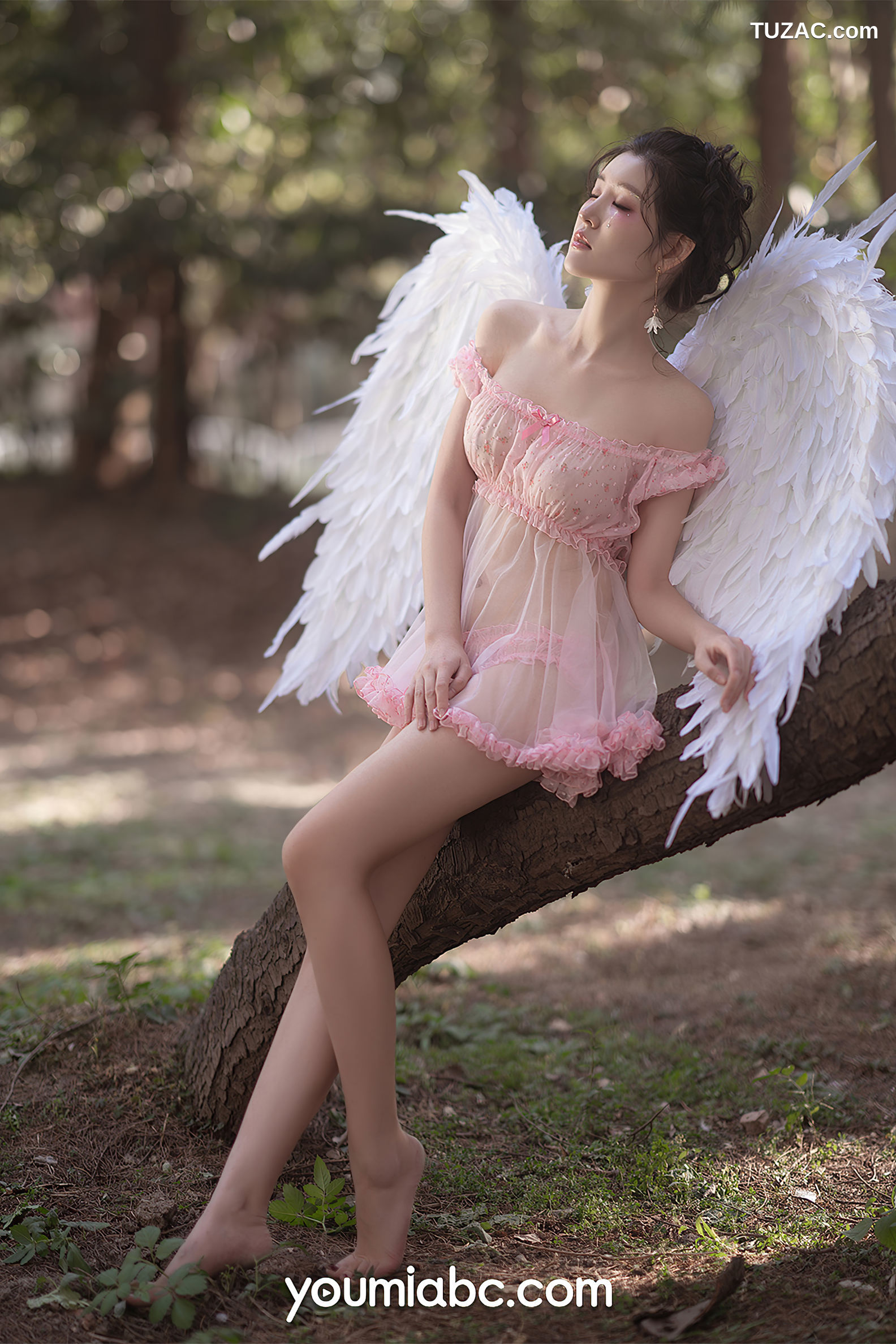 YouMi尤蜜-2021.04.14-沈梦瑶-《粉天使》