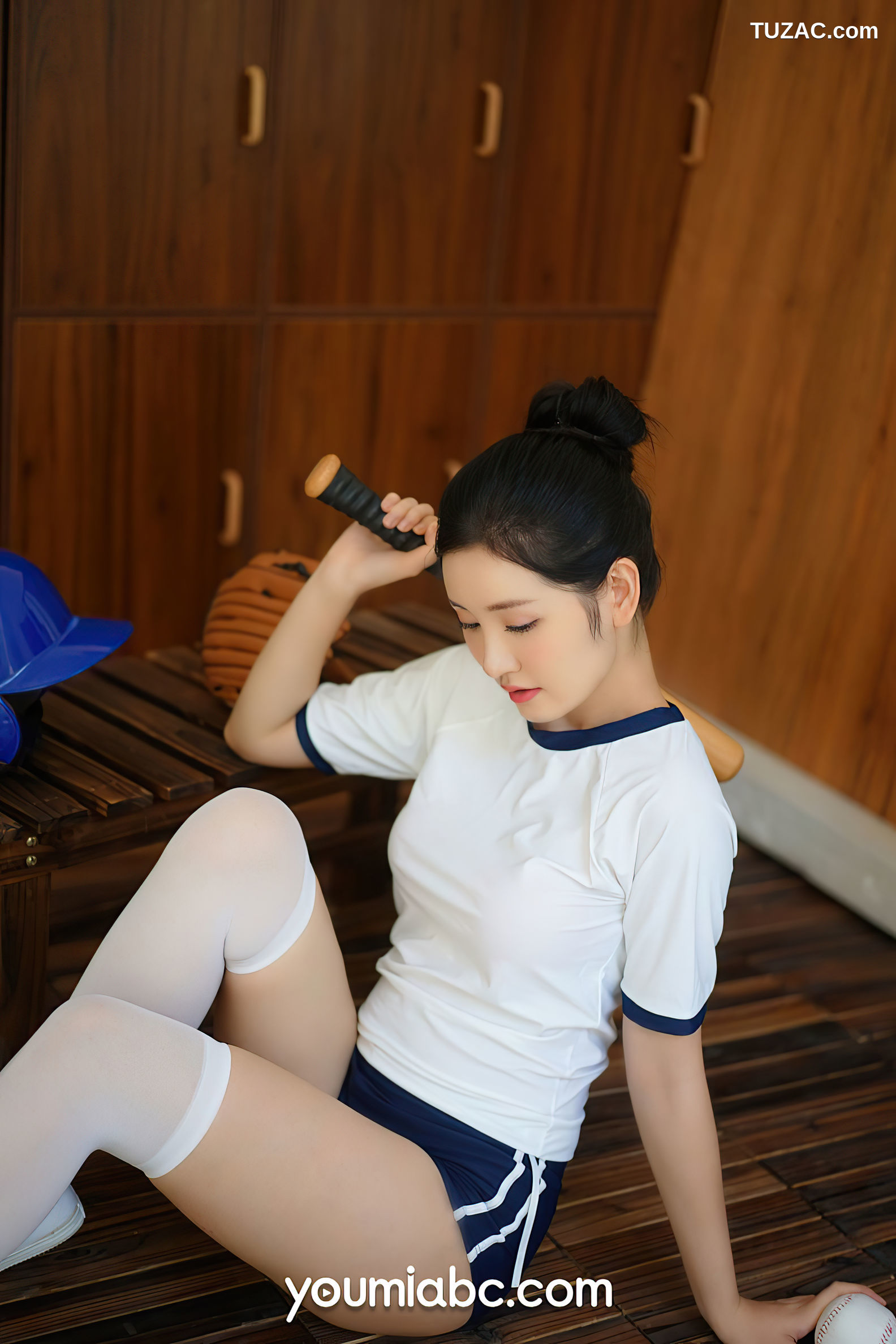 YouMi尤蜜-2021.07.05-沈梦瑶-《棒球少女心动signal》