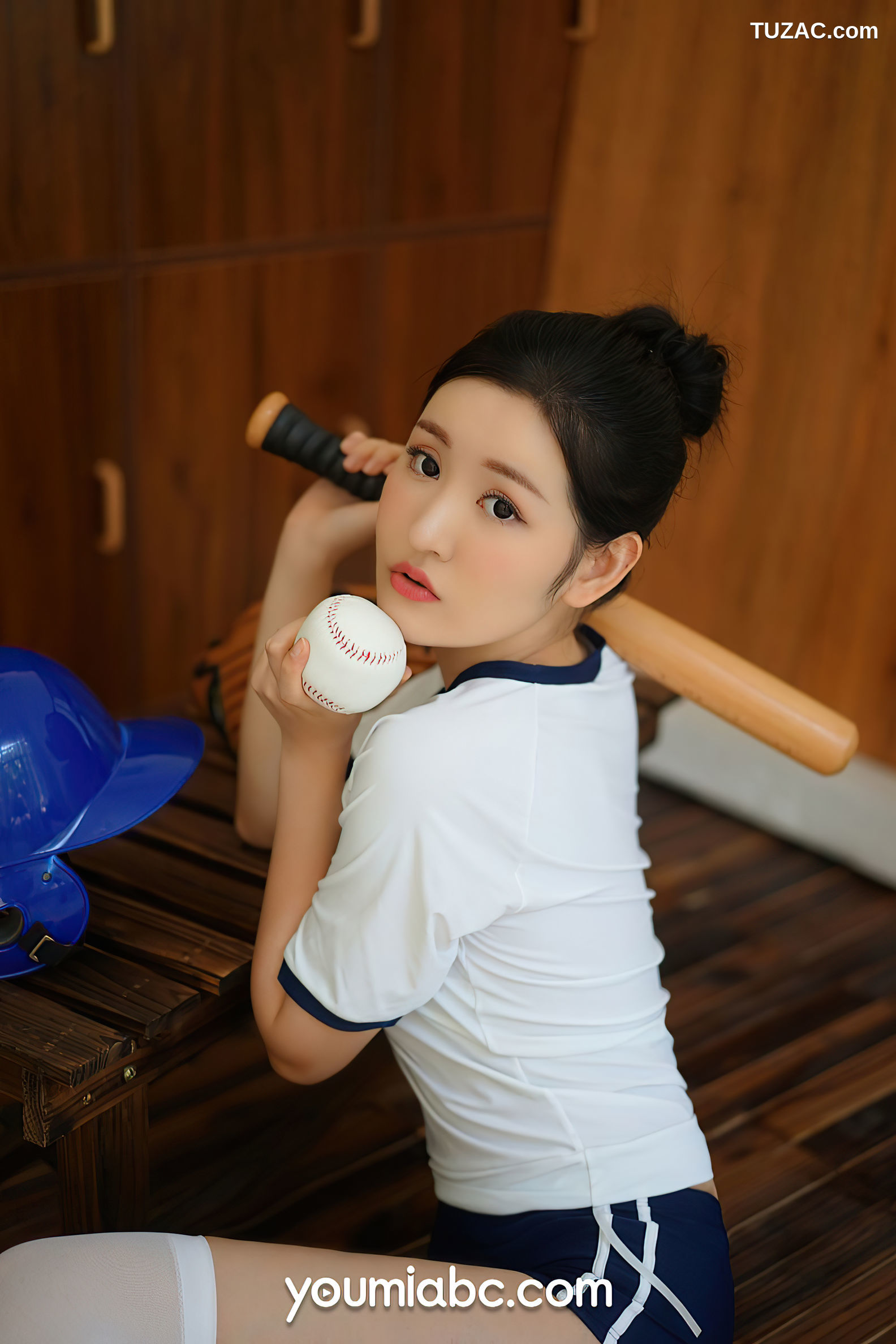 YouMi尤蜜-2021.07.05-沈梦瑶-《棒球少女心动signal》