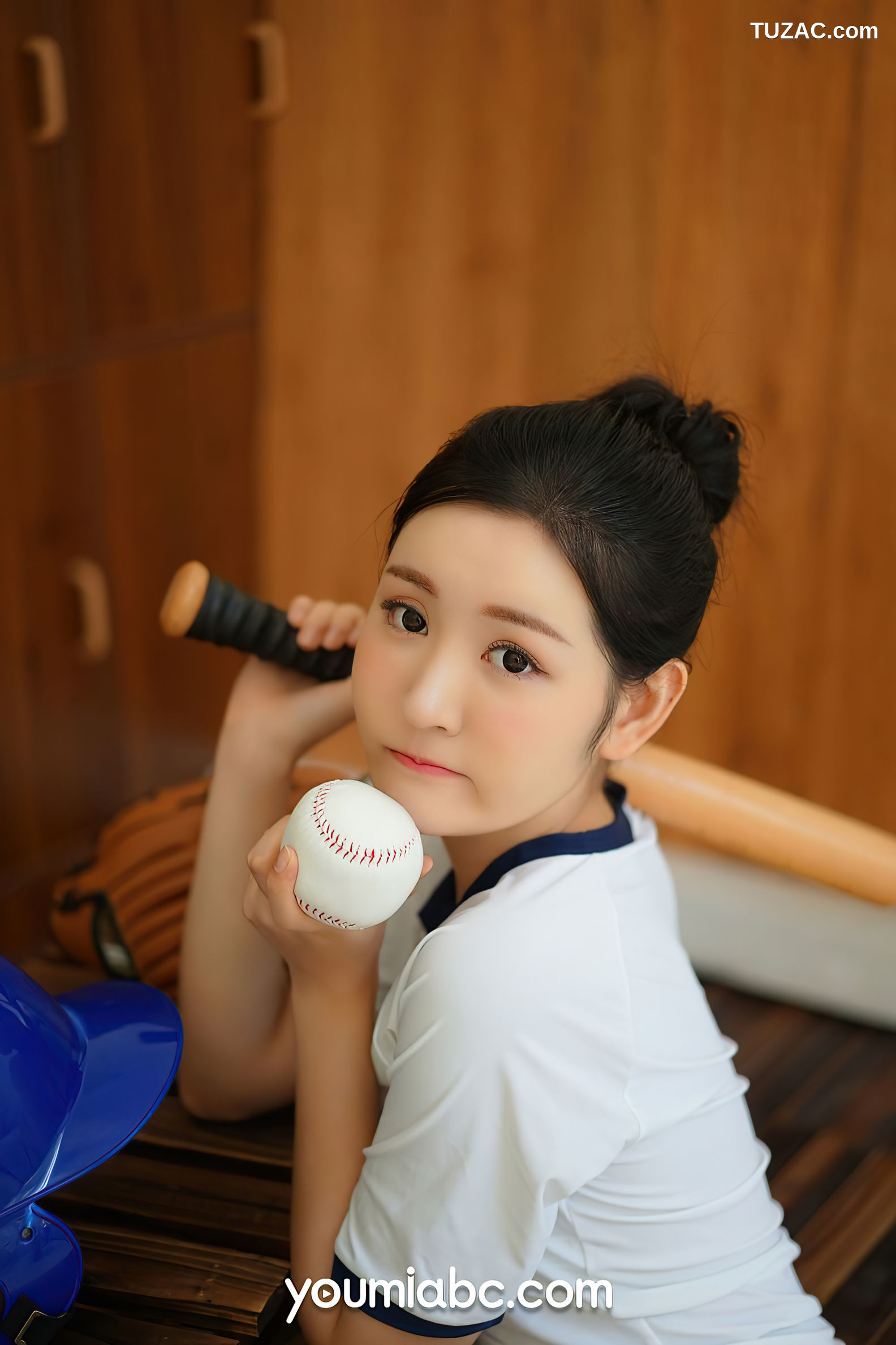 YouMi尤蜜-2021.07.05-沈梦瑶-《棒球少女心动signal》