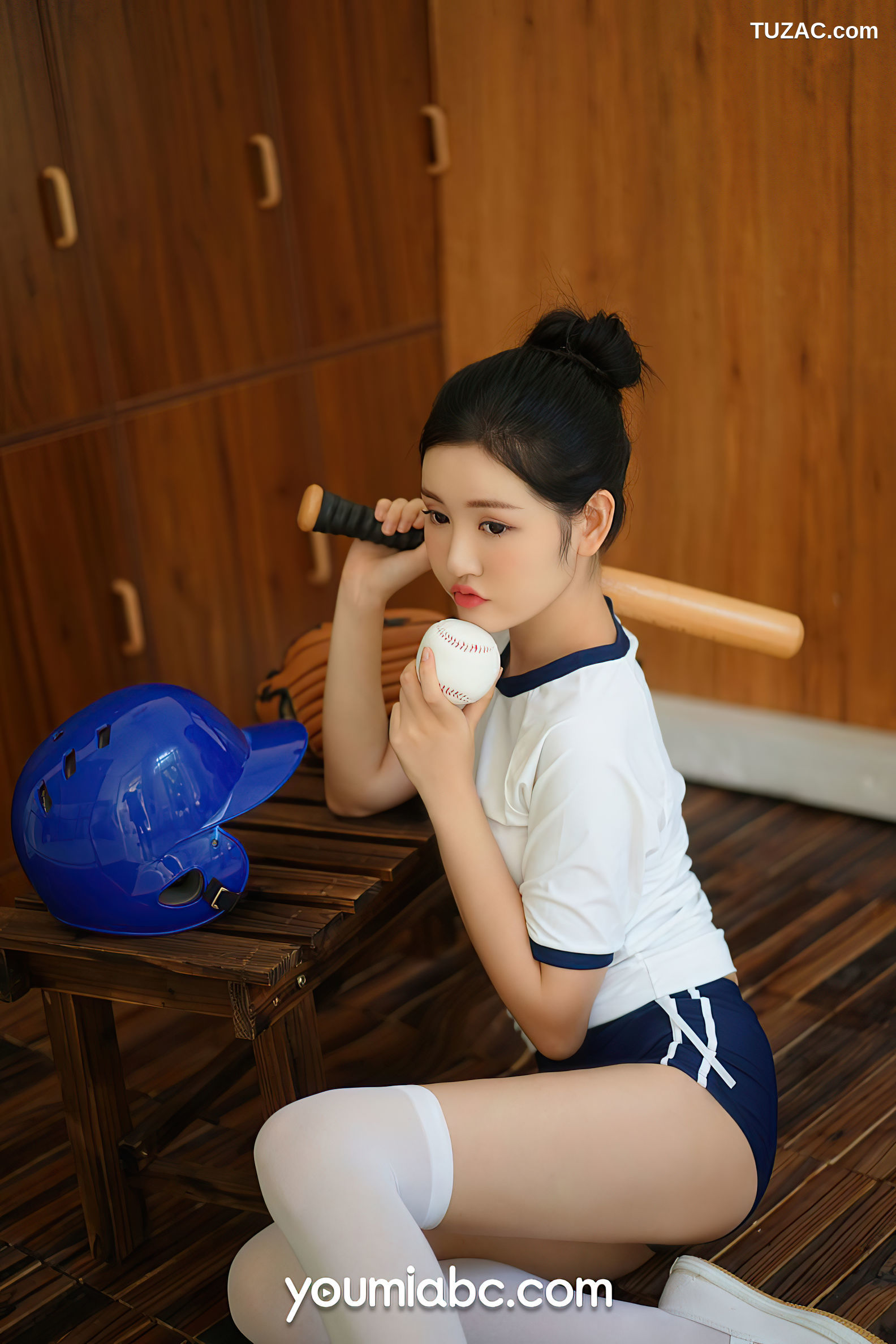 YouMi尤蜜-2021.07.05-沈梦瑶-《棒球少女心动signal》