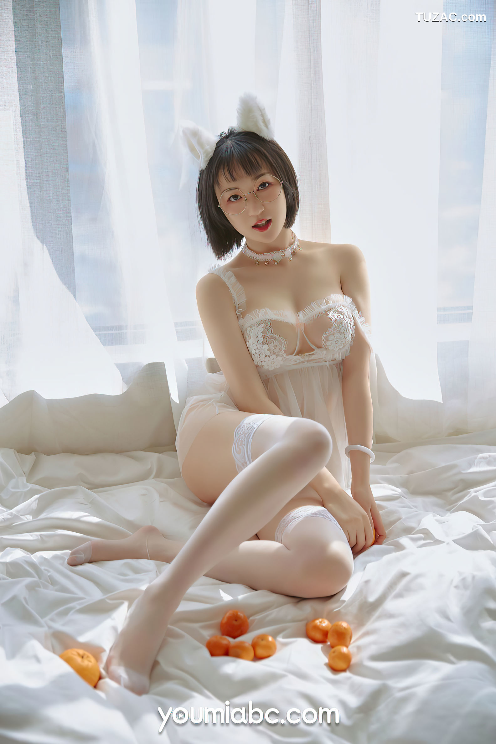 YouMi尤蜜-2021.07.15-龙女宝宝-《猫系女孩饲养法则》