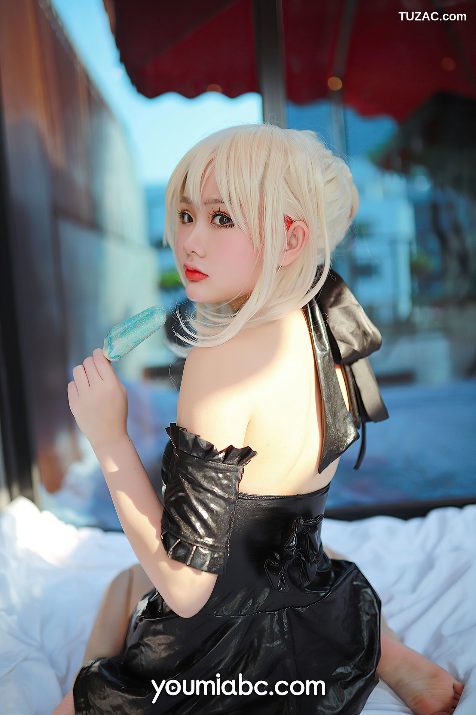 YouMi尤蜜-2021.09.02-您的蛋蛋-《湿身黑呆》