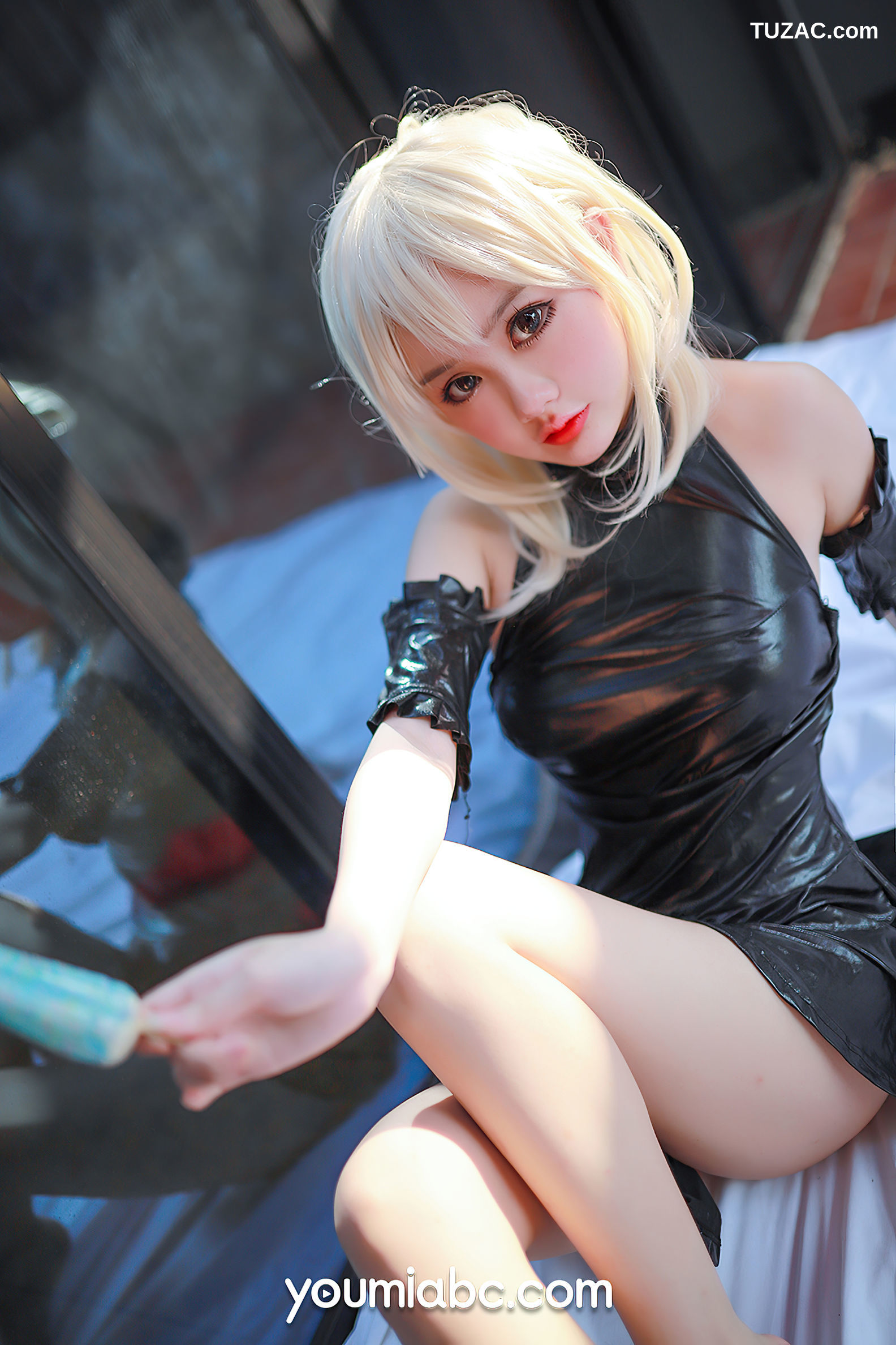 YouMi尤蜜-2021.09.02-您的蛋蛋-《湿身黑呆》