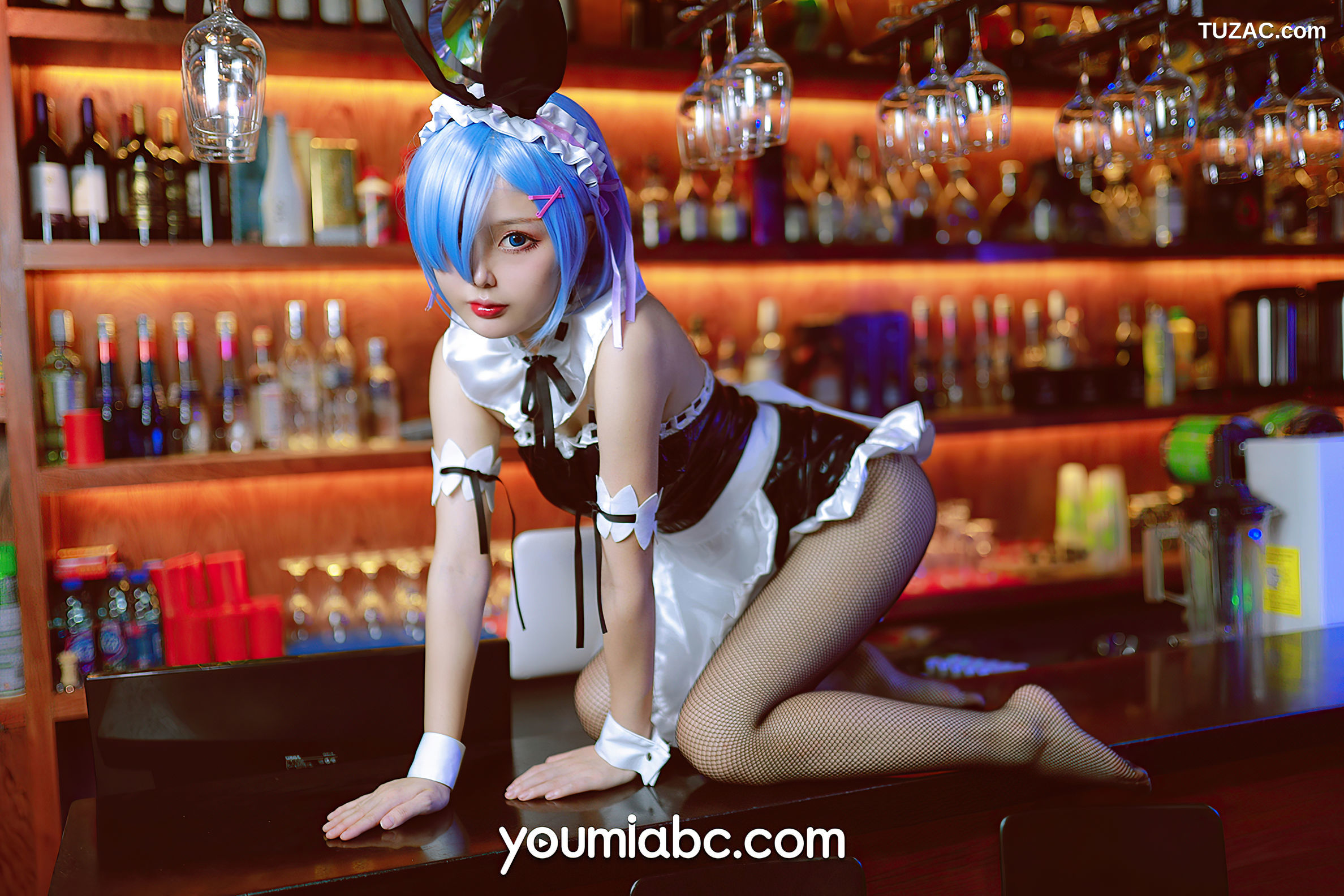 YouMi尤蜜-2021.09.02-您的蛋蛋-《蕾姆兔女郎的小酒馆》