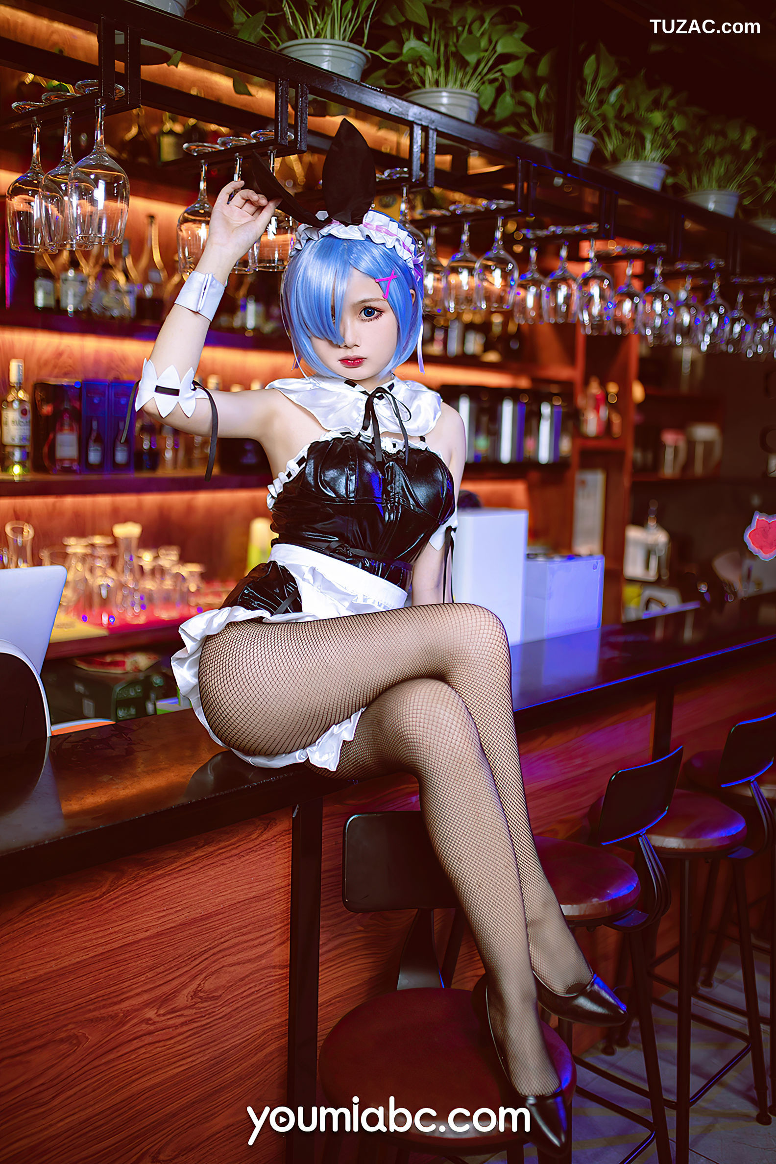 YouMi尤蜜-2021.09.02-您的蛋蛋-《蕾姆兔女郎的小酒馆》