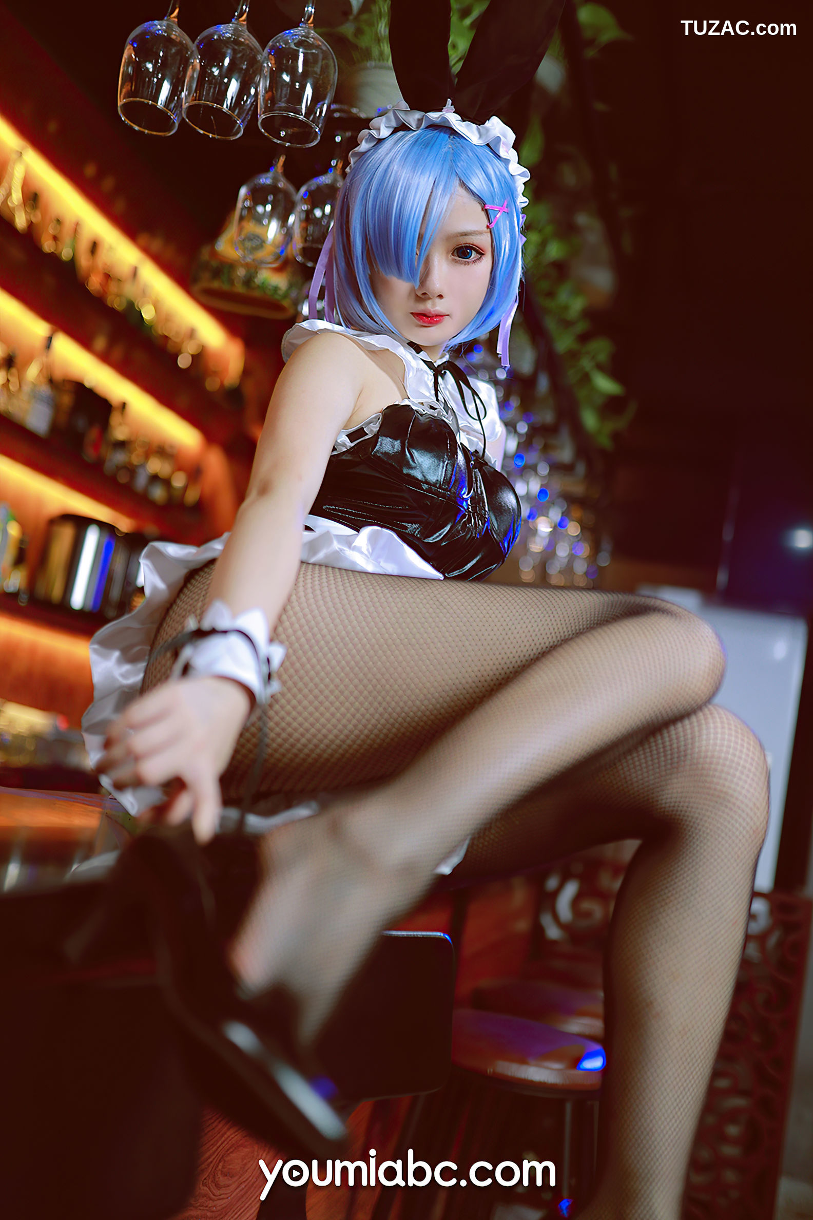 YouMi尤蜜-2021.09.02-您的蛋蛋-《蕾姆兔女郎的小酒馆》