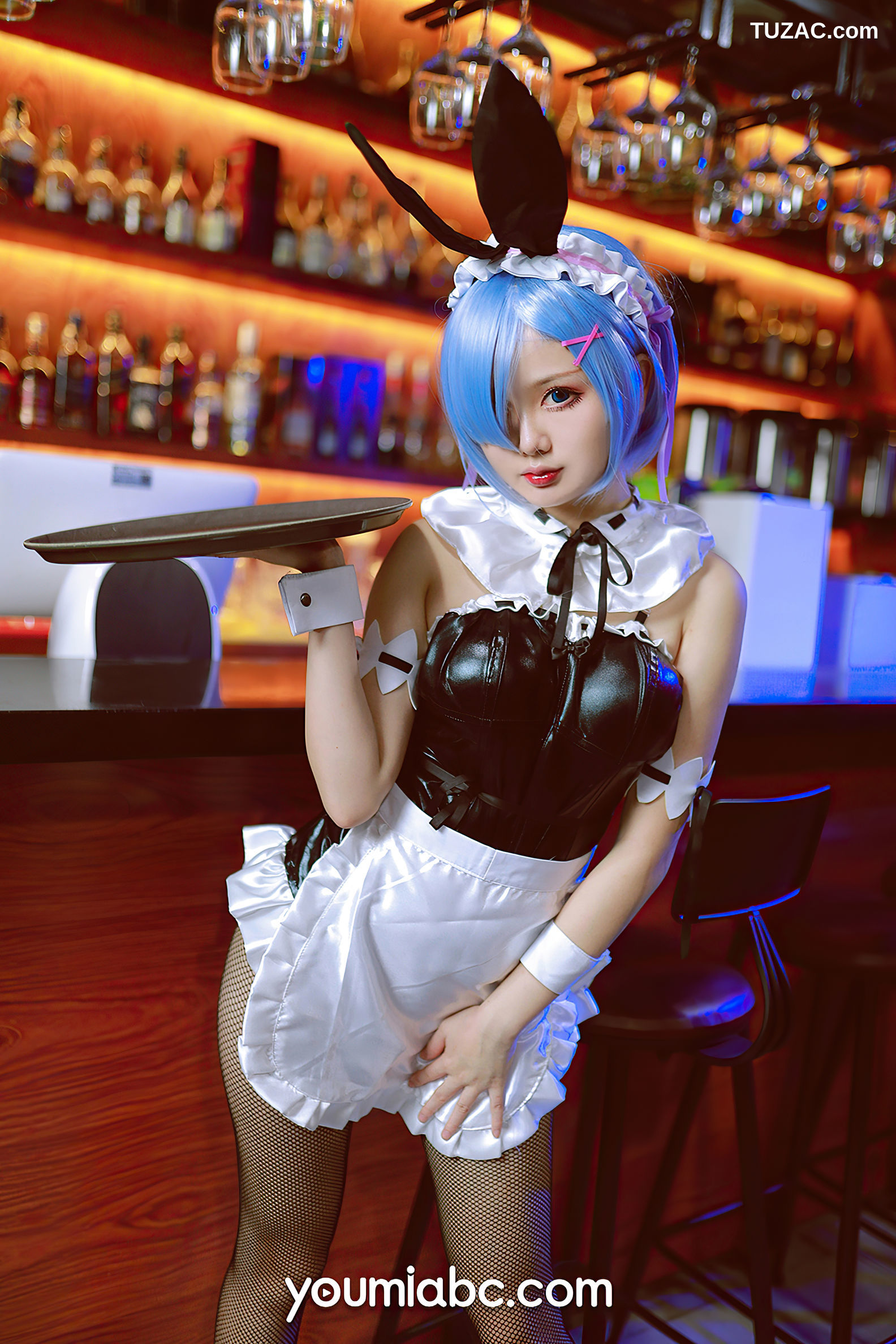 YouMi尤蜜-2021.09.02-您的蛋蛋-《蕾姆兔女郎的小酒馆》