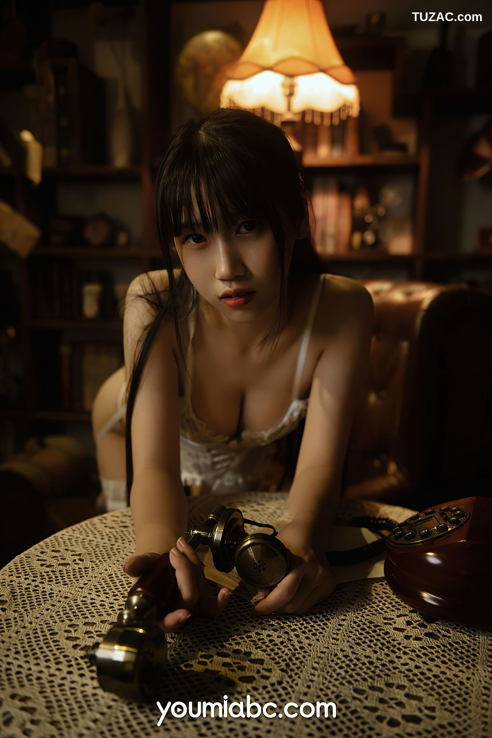 YouMi尤蜜-2021.09.16-呆猫-《醉天使》