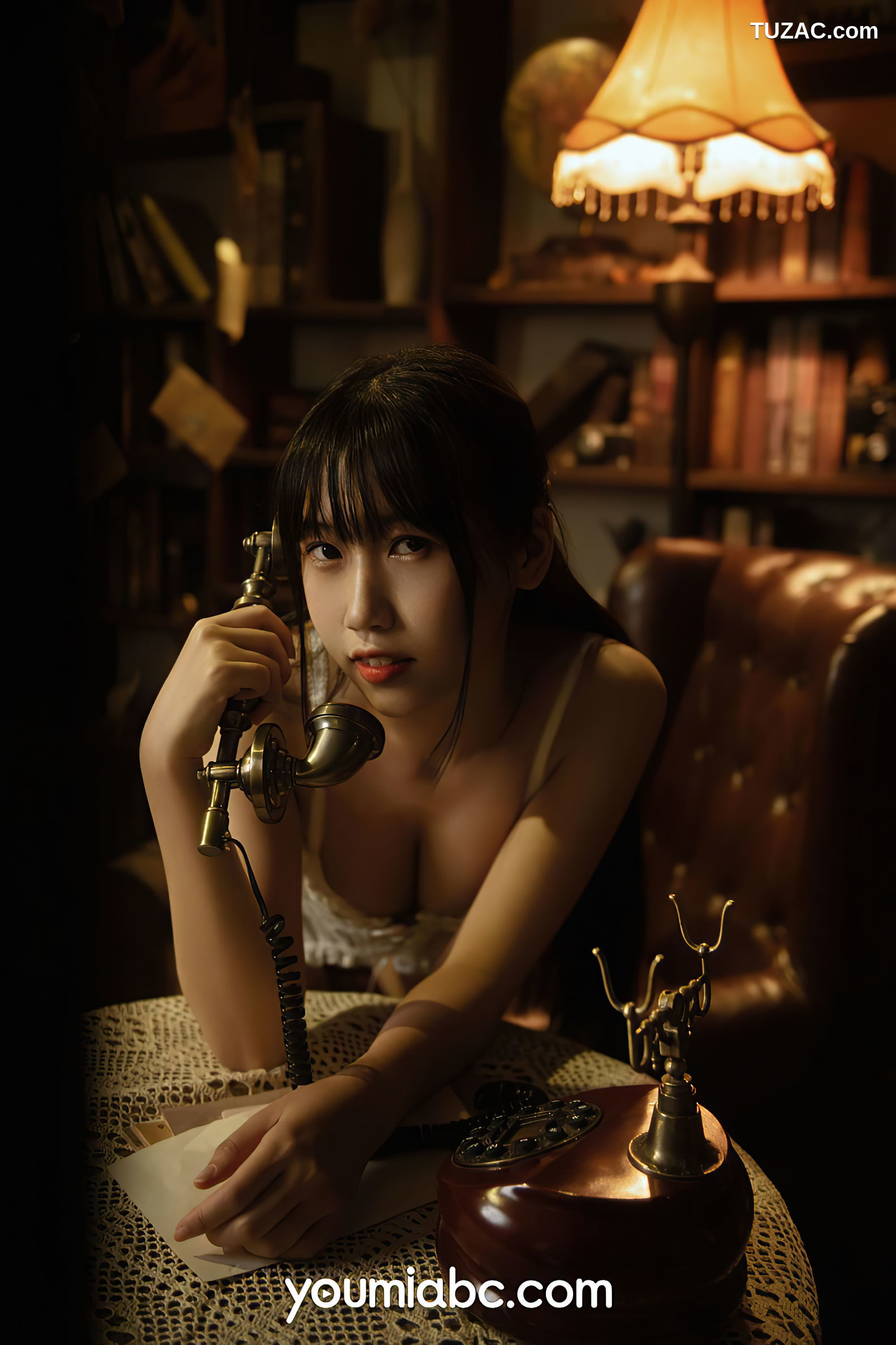 YouMi尤蜜-2021.09.16-呆猫-《醉天使》