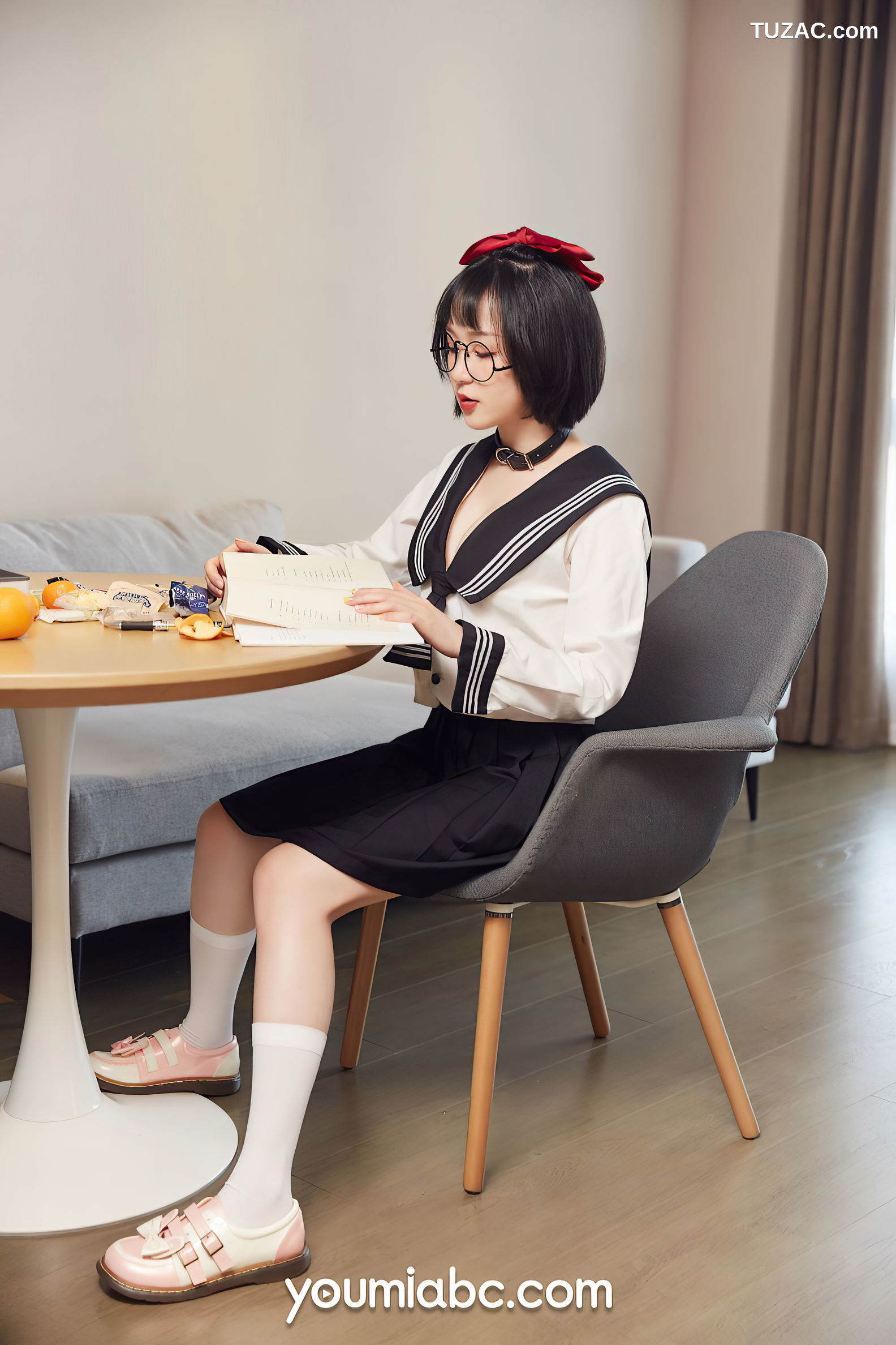 YouMi尤蜜-2021.09.21-龙女宝宝-《秘密教学》