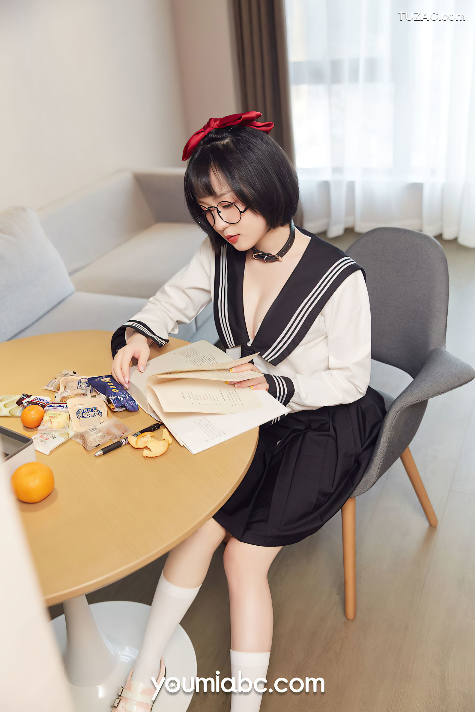 YouMi尤蜜-2021.09.21-龙女宝宝-《秘密教学》