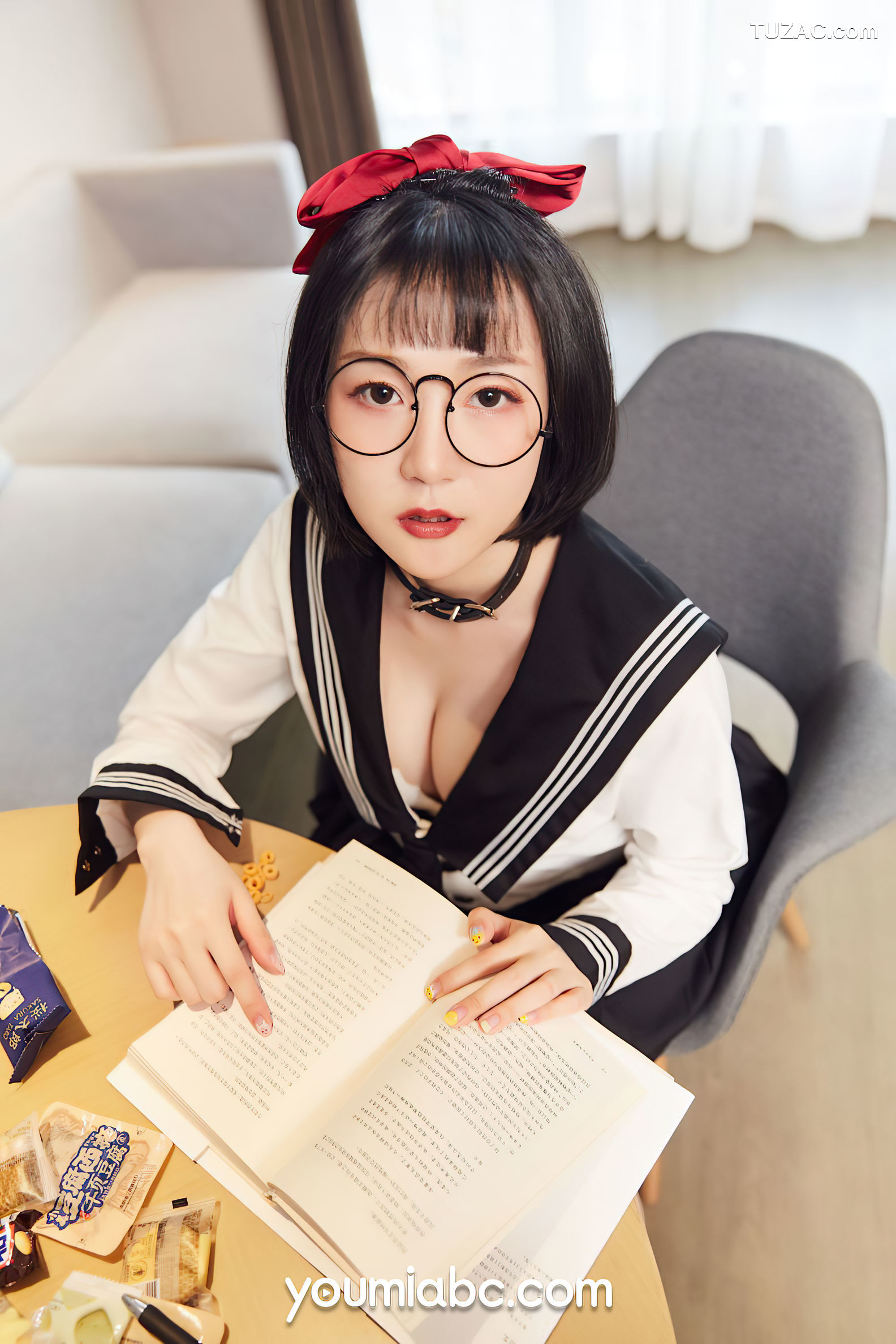 YouMi尤蜜-2021.09.21-龙女宝宝-《秘密教学》