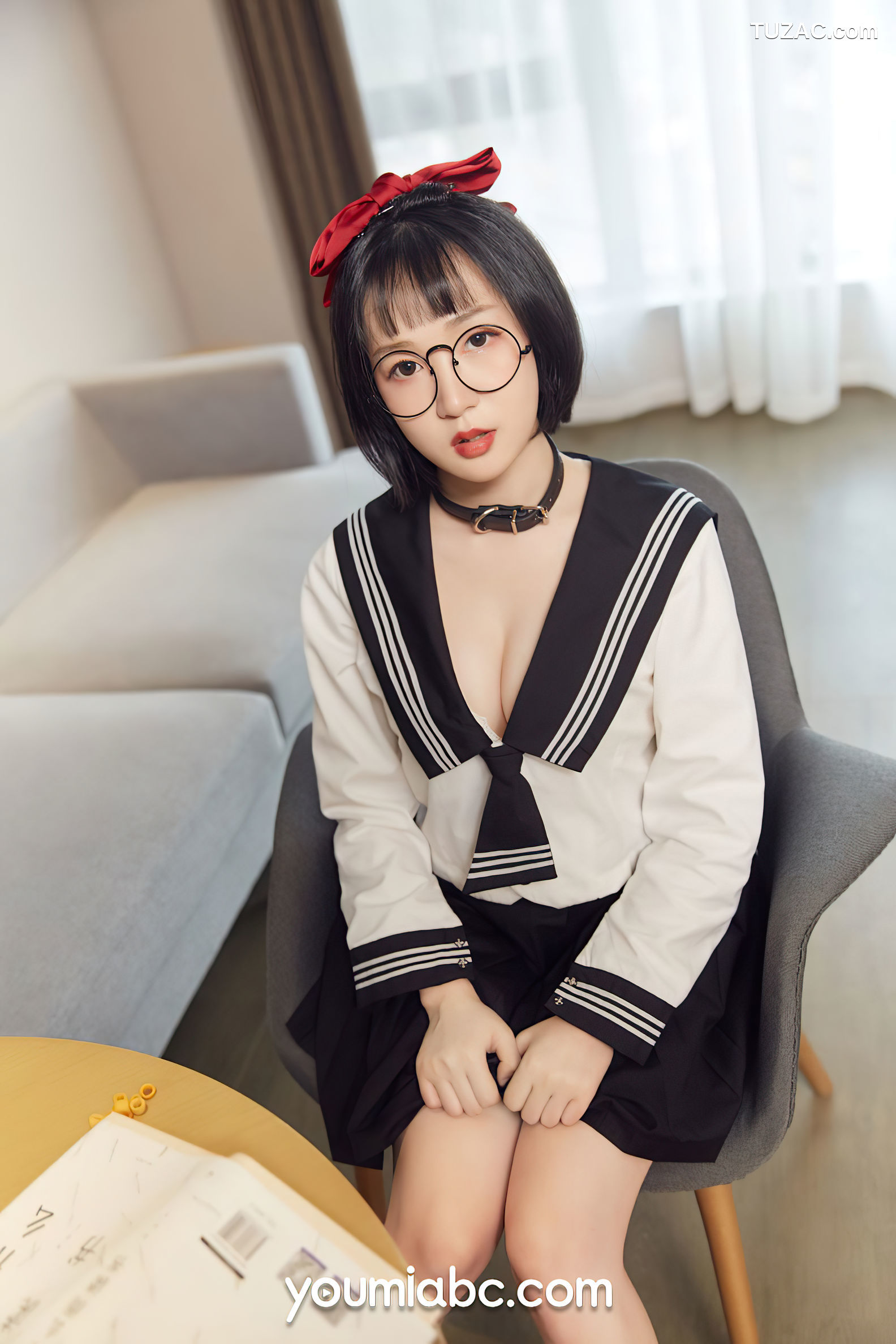 YouMi尤蜜-2021.09.21-龙女宝宝-《秘密教学》