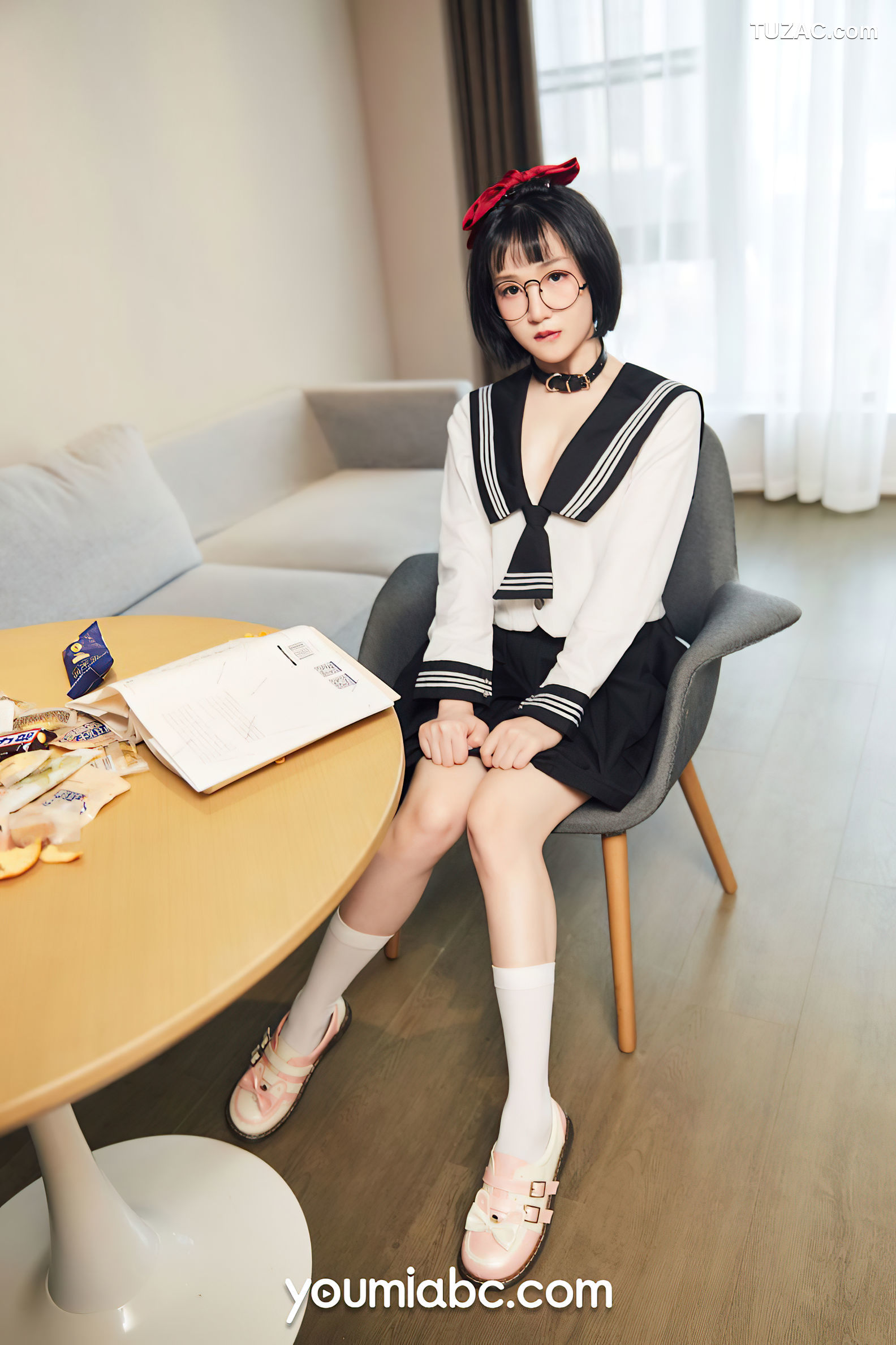 YouMi尤蜜-2021.09.21-龙女宝宝-《秘密教学》