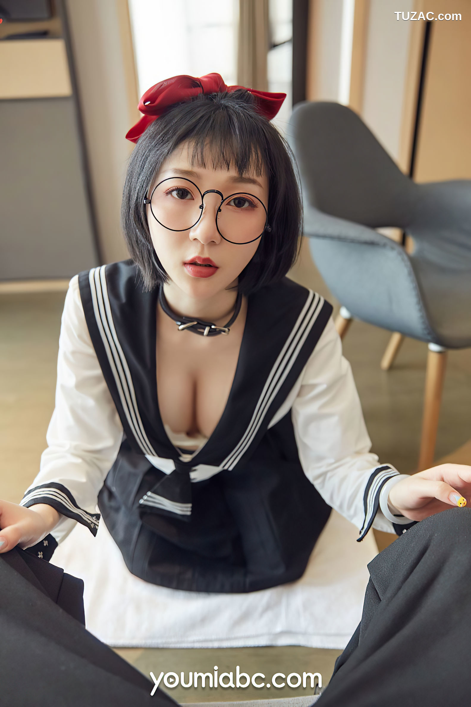 YouMi尤蜜-2021.09.21-龙女宝宝-《秘密教学》