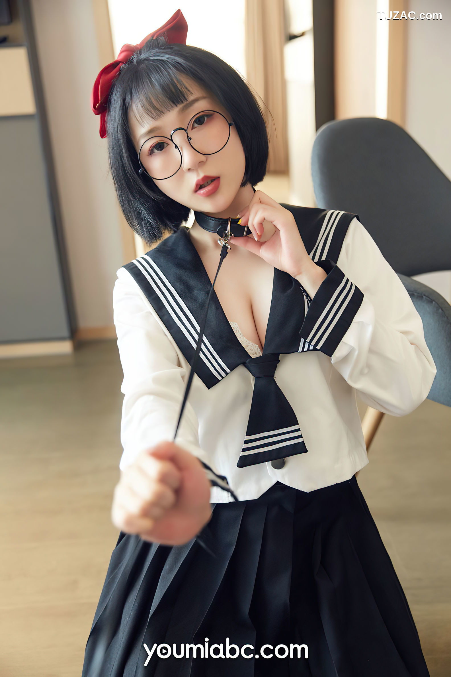 YouMi尤蜜-2021.09.21-龙女宝宝-《秘密教学》