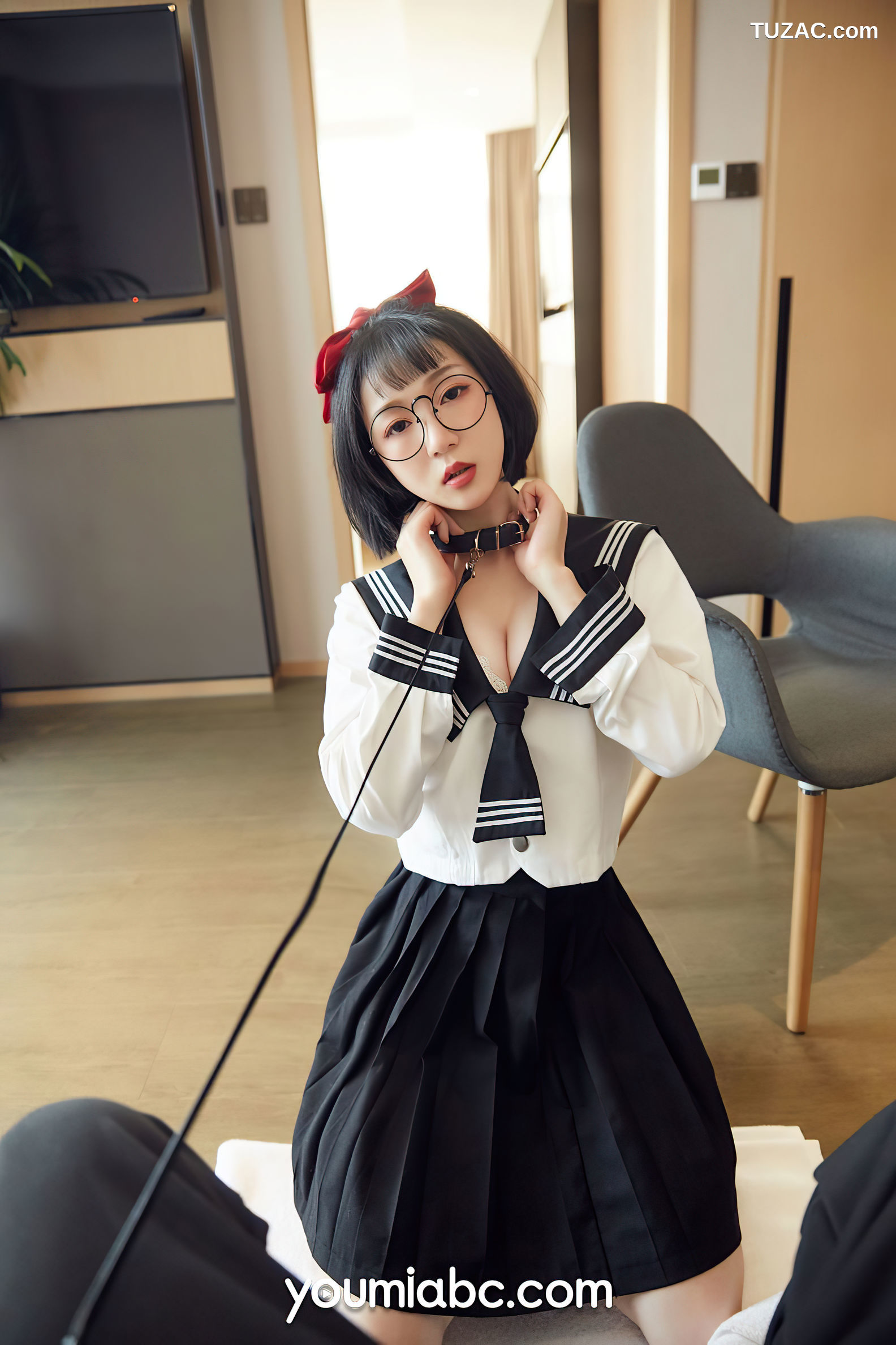 YouMi尤蜜-2021.09.21-龙女宝宝-《秘密教学》