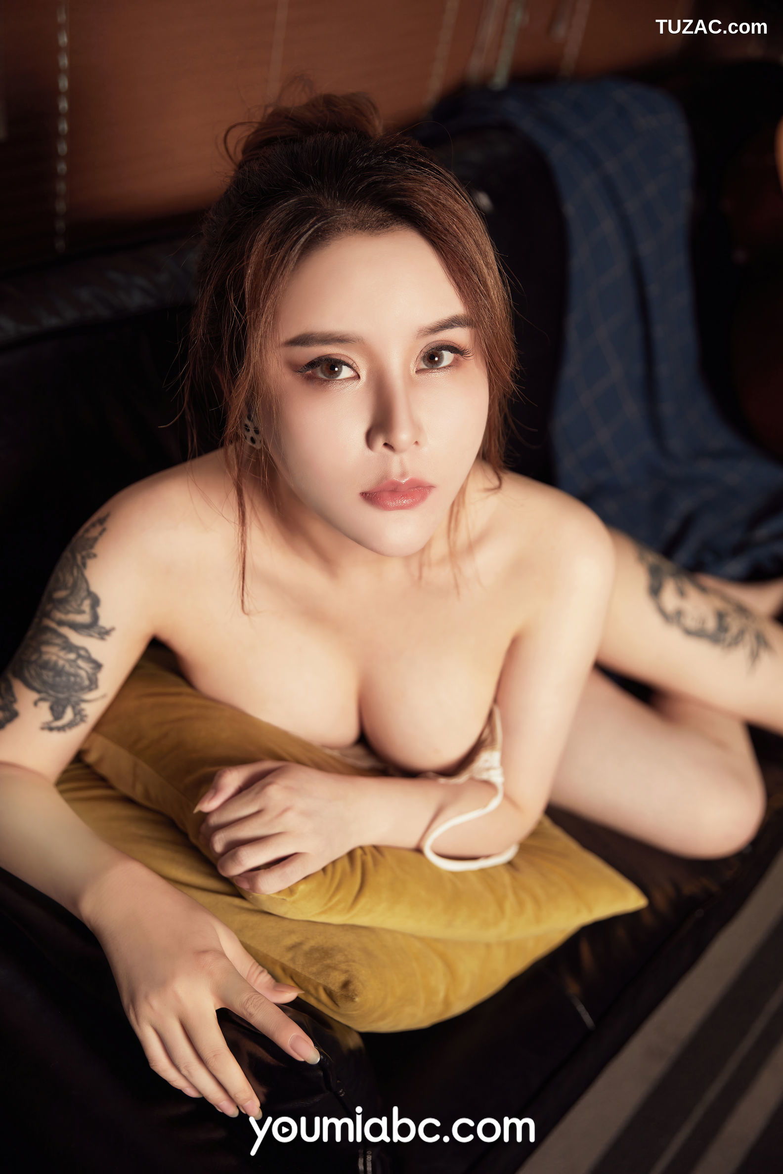 YouMi尤蜜-2021.09.22-爱丽莎-《弹吉他的女人》