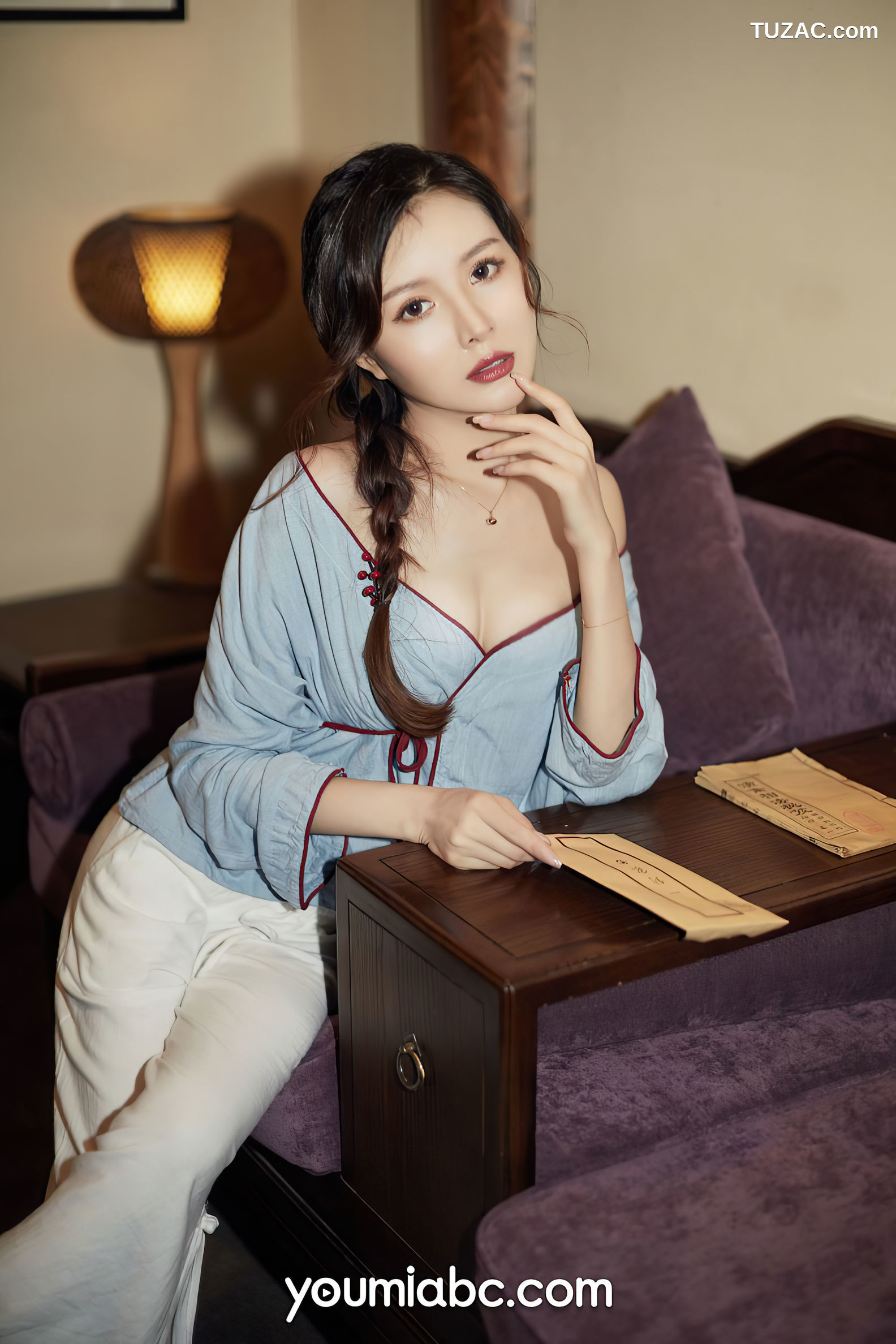 YouMi尤蜜-2021.09.29-黄金宝儿-《闺房小娘》