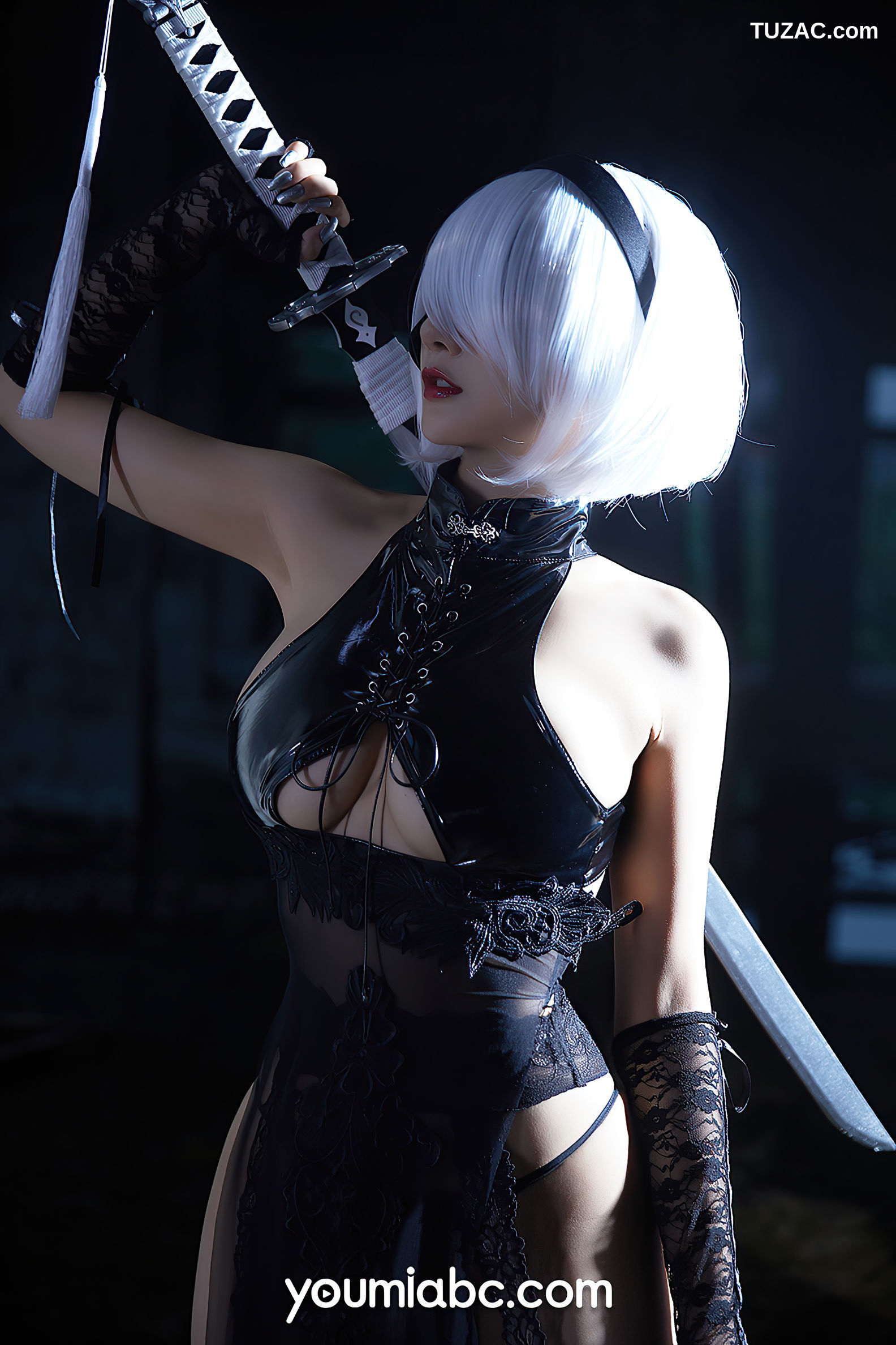 YouMi尤蜜-2021.10.26-何嘉颖-《机械姬2B》