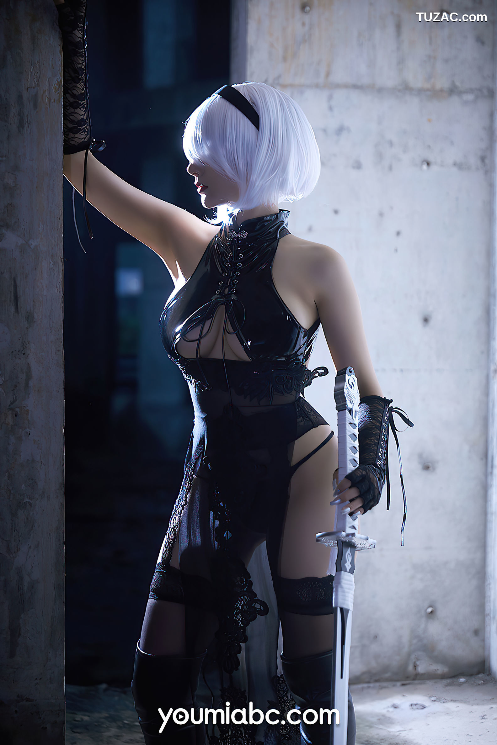 YouMi尤蜜-2021.10.26-何嘉颖-《机械姬2B》