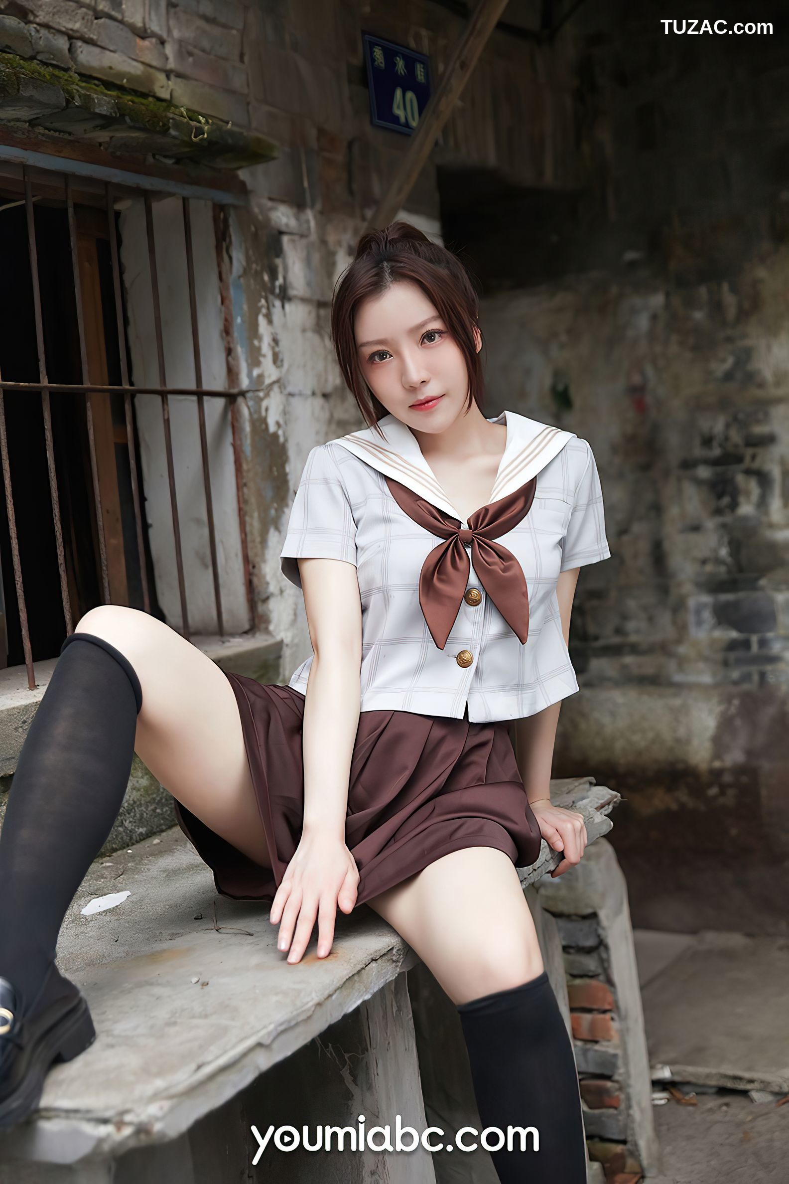 YouMi尤蜜-2021.11.04-白亦Ada-《JK失乐园》