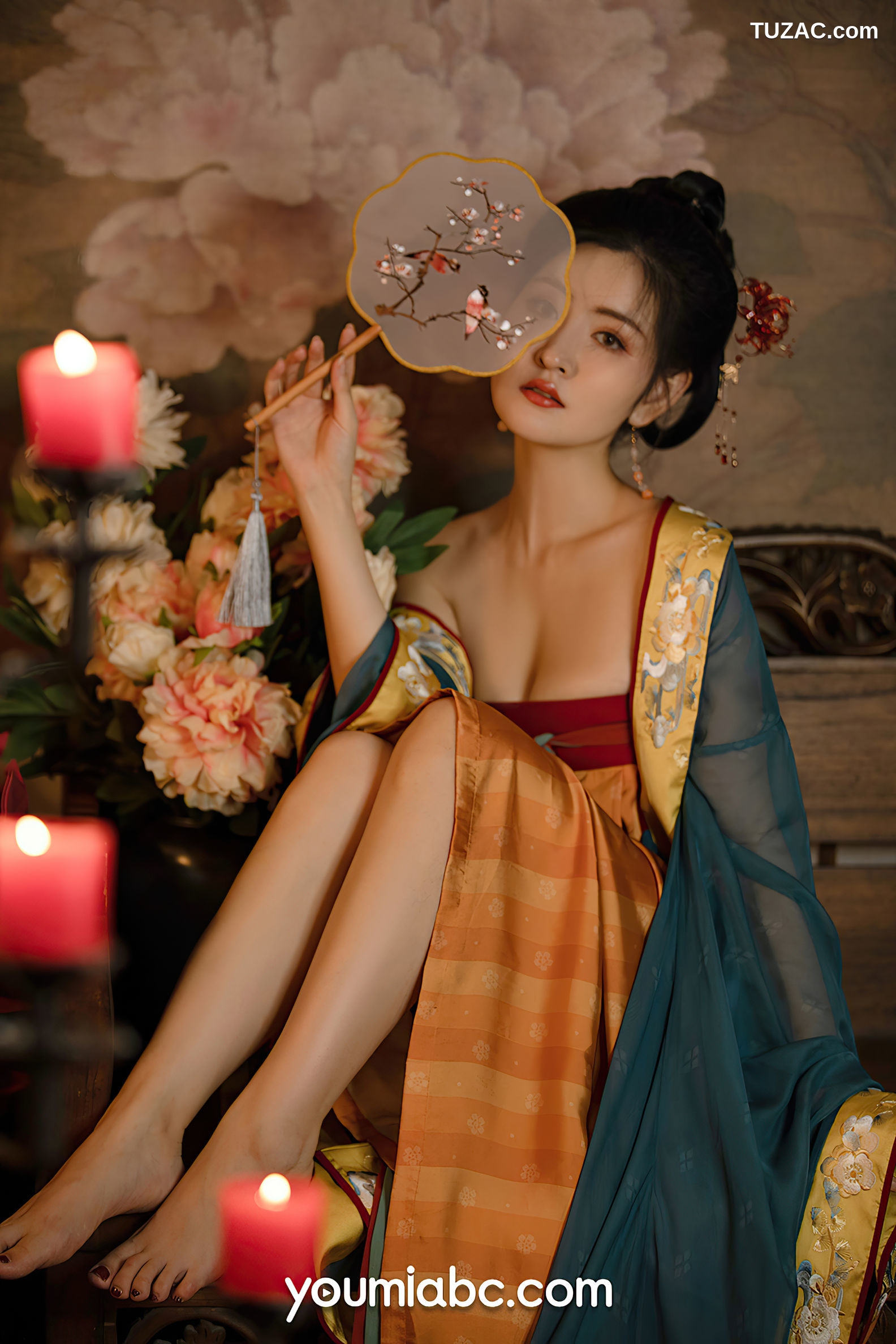 YouMi尤蜜-2021.11.22-沈梦瑶-《夜话西窗烛》