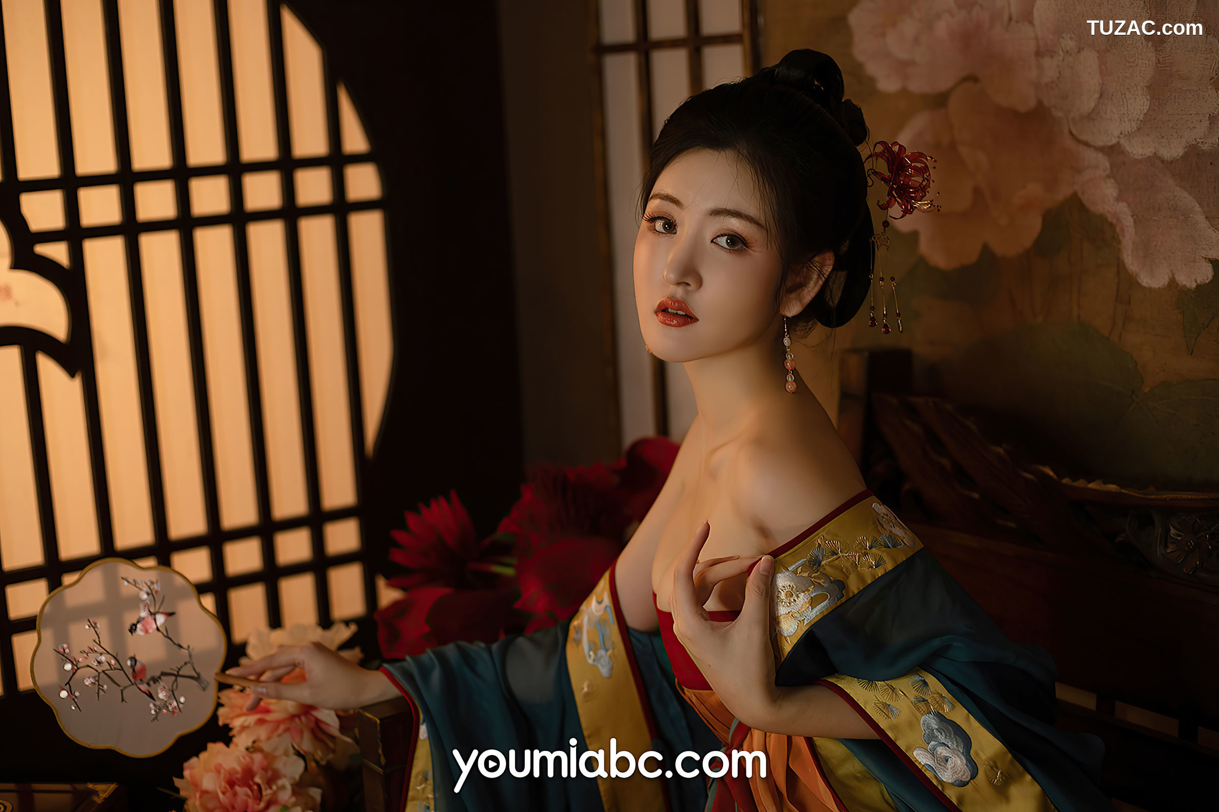 YouMi尤蜜-2021.11.22-沈梦瑶-《夜话西窗烛》