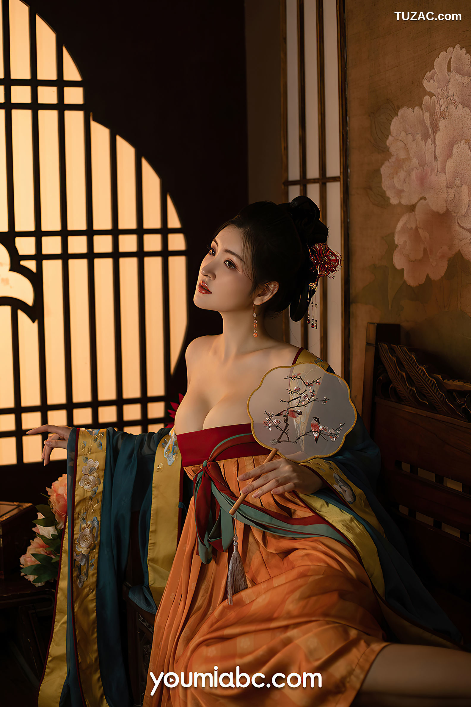 YouMi尤蜜-2021.11.22-沈梦瑶-《夜话西窗烛》