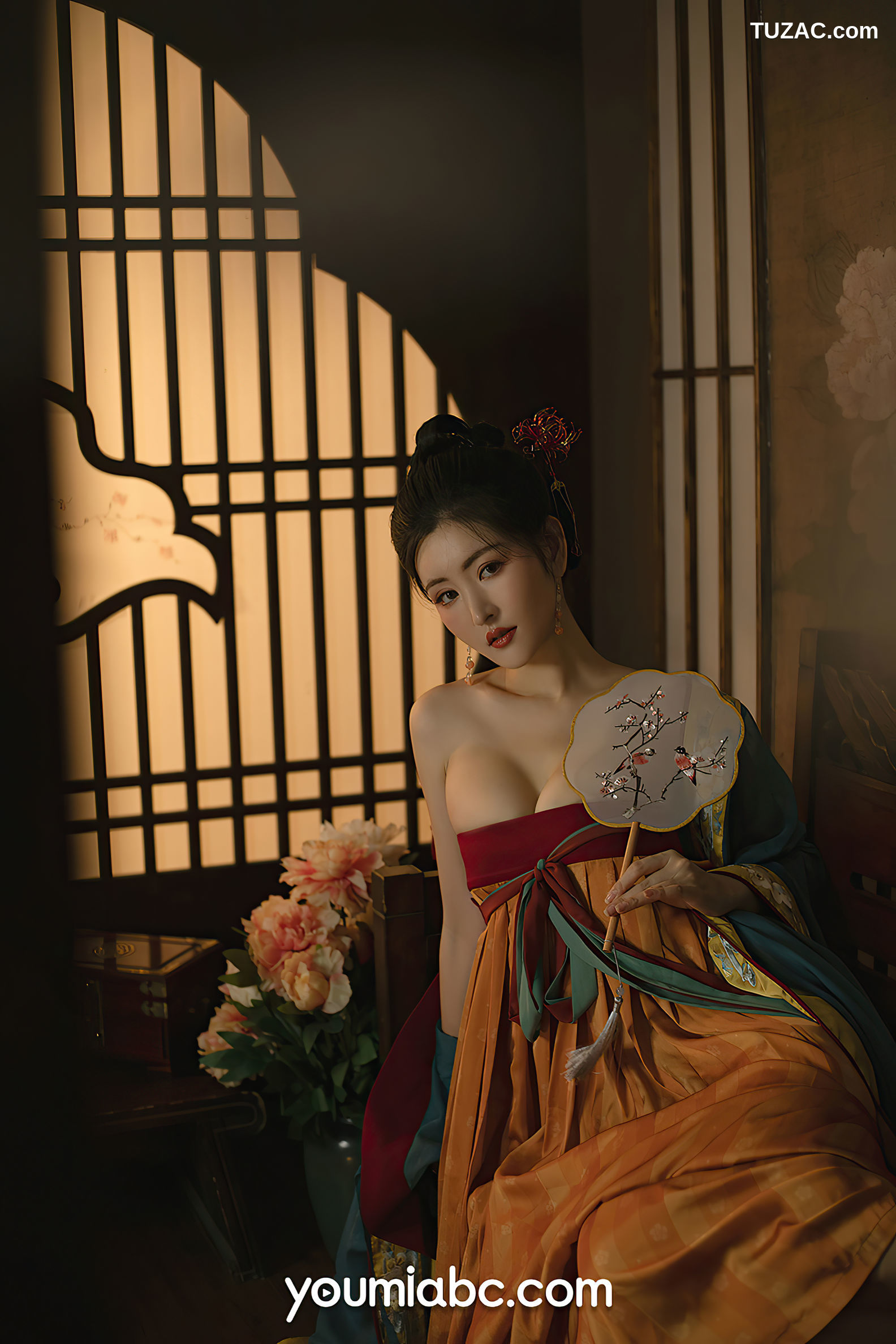 YouMi尤蜜-2021.11.22-沈梦瑶-《夜话西窗烛》