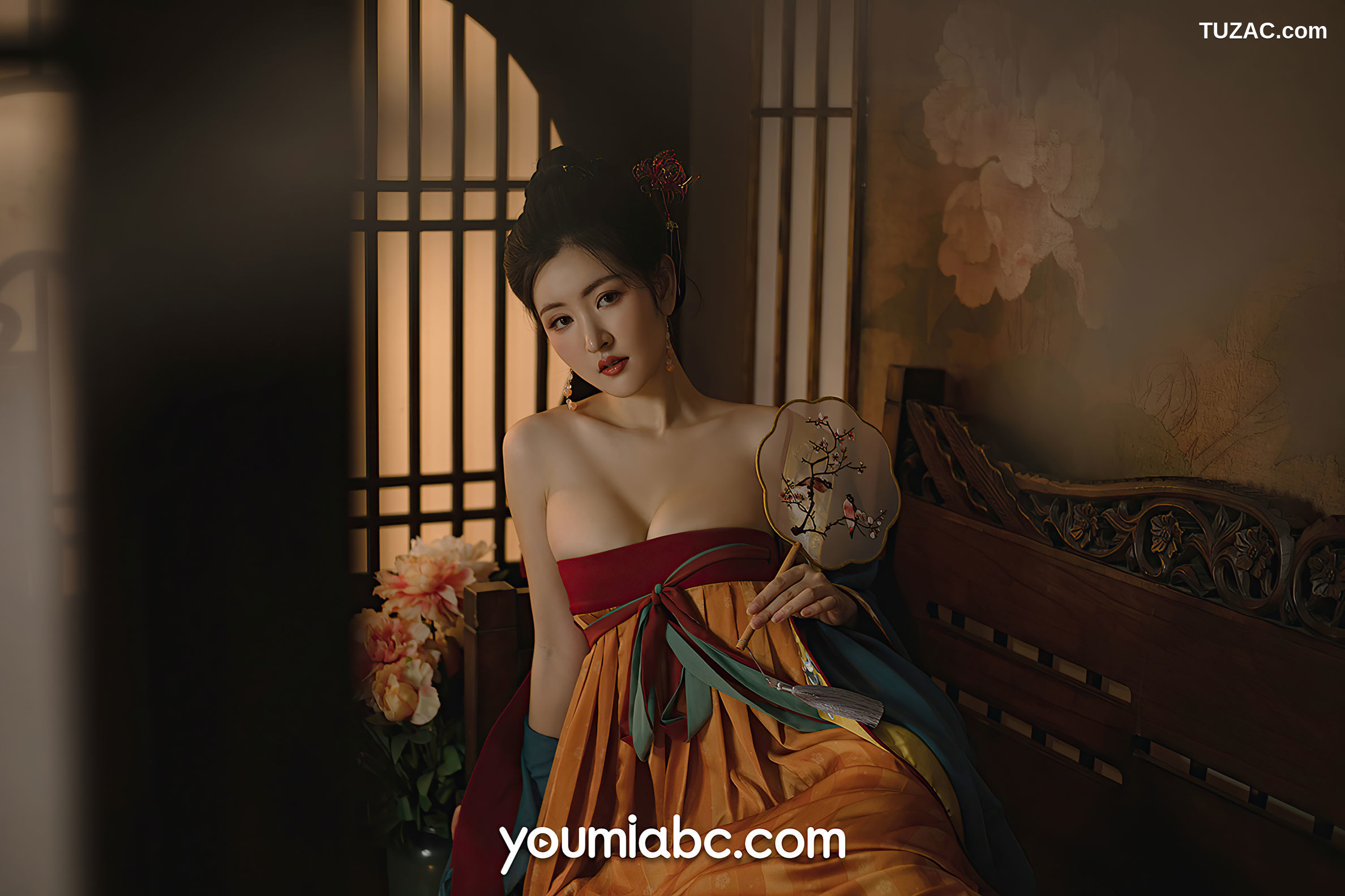 YouMi尤蜜-2021.11.22-沈梦瑶-《夜话西窗烛》