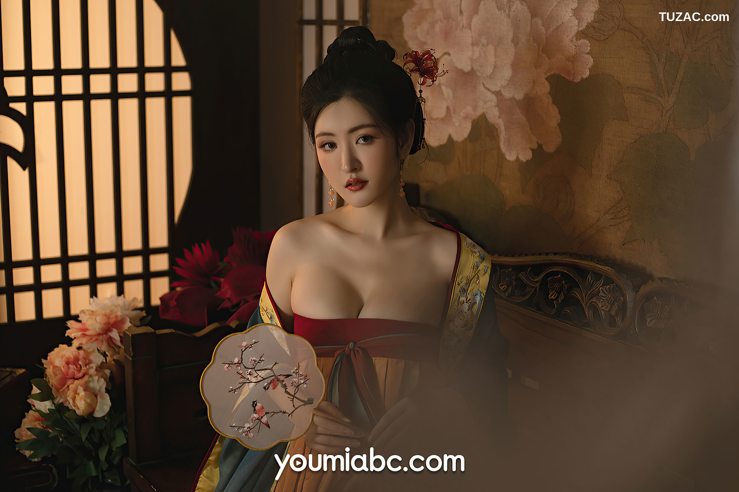 YouMi尤蜜-2021.11.22-沈梦瑶-《夜话西窗烛》