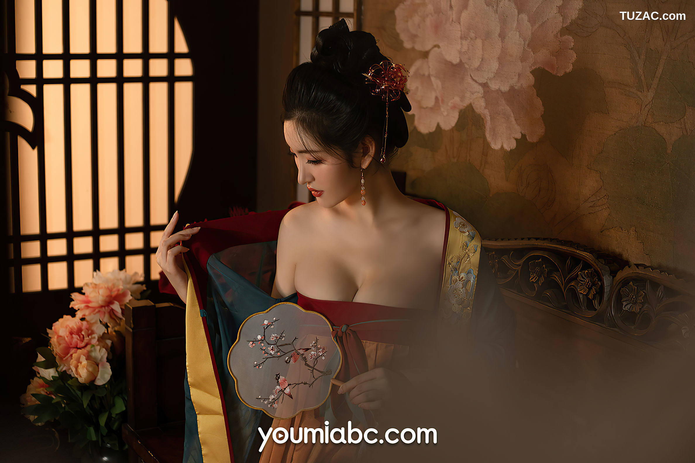 YouMi尤蜜-2021.11.22-沈梦瑶-《夜话西窗烛》