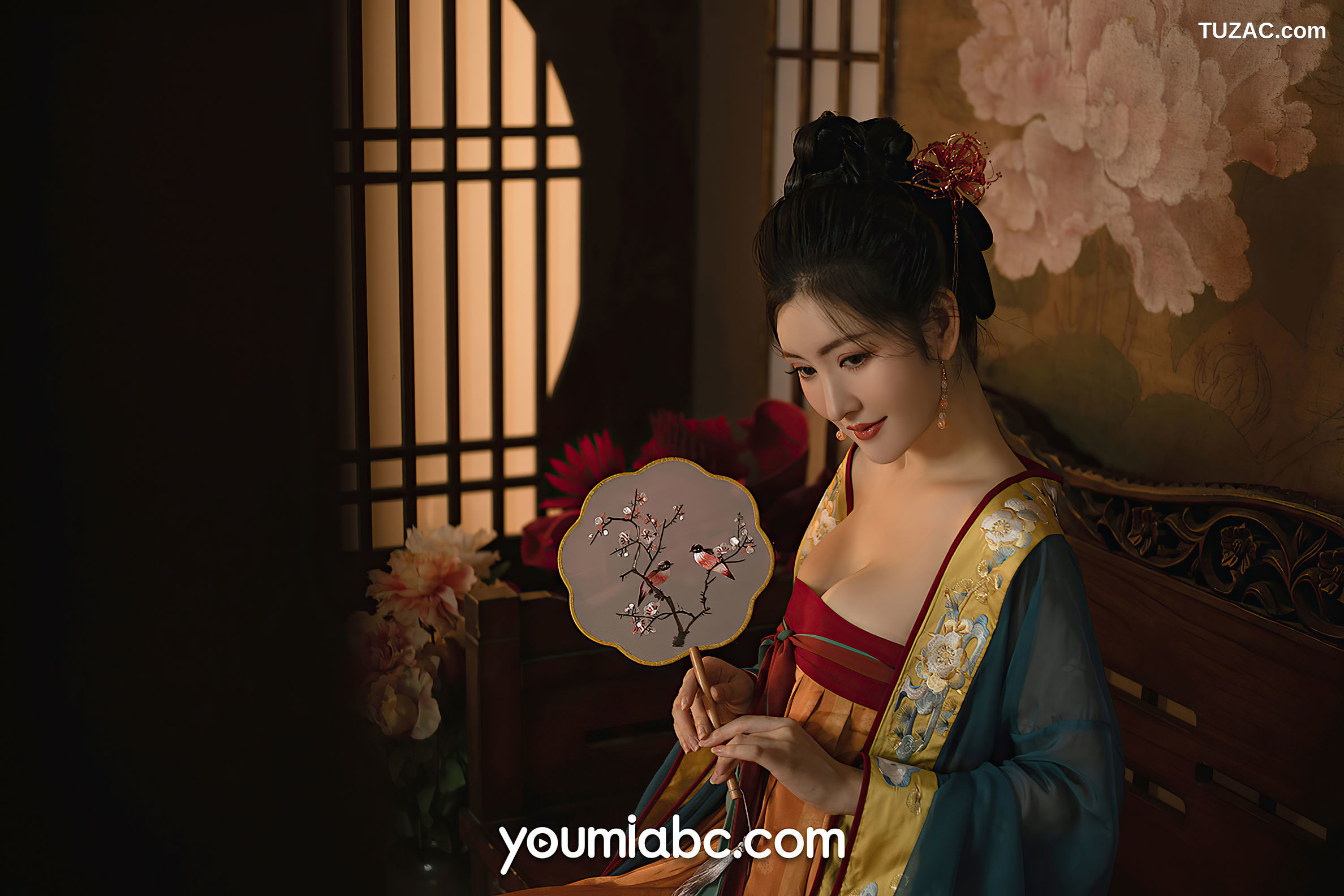 YouMi尤蜜-2021.11.22-沈梦瑶-《夜话西窗烛》