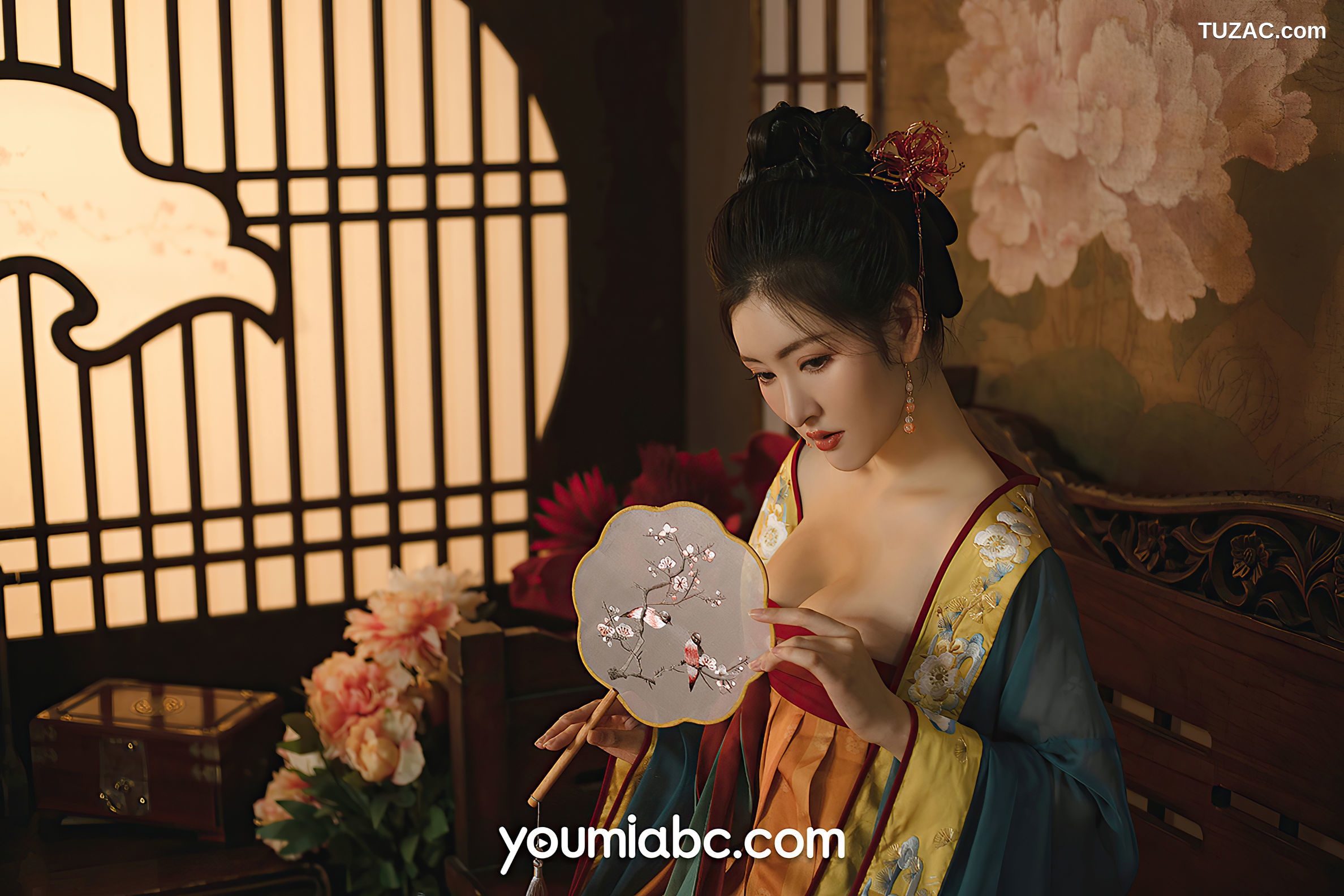 YouMi尤蜜-2021.11.22-沈梦瑶-《夜话西窗烛》