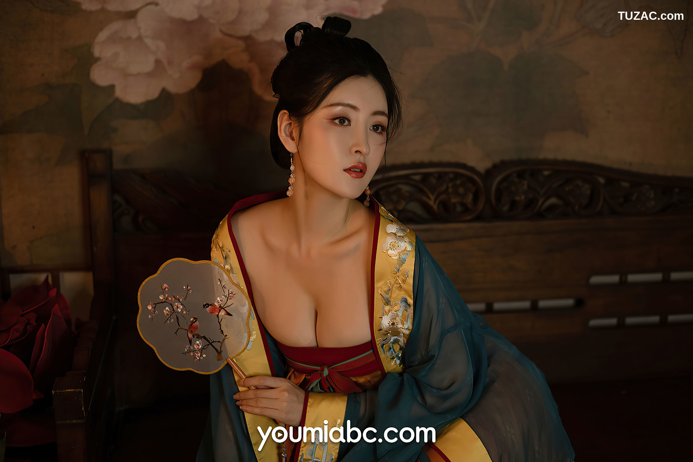 YouMi尤蜜-2021.11.22-沈梦瑶-《夜话西窗烛》