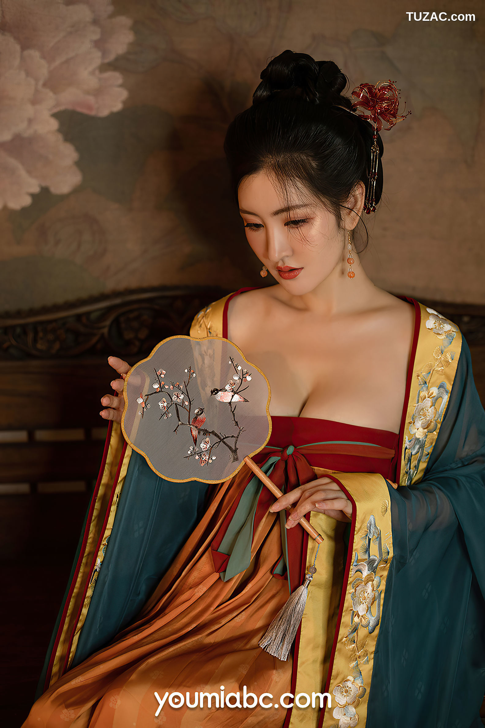 YouMi尤蜜-2021.11.22-沈梦瑶-《夜话西窗烛》